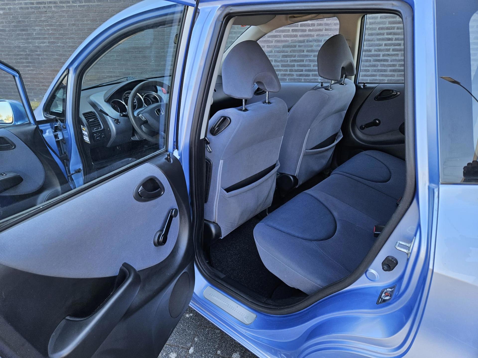 Foto van Honda Jazz