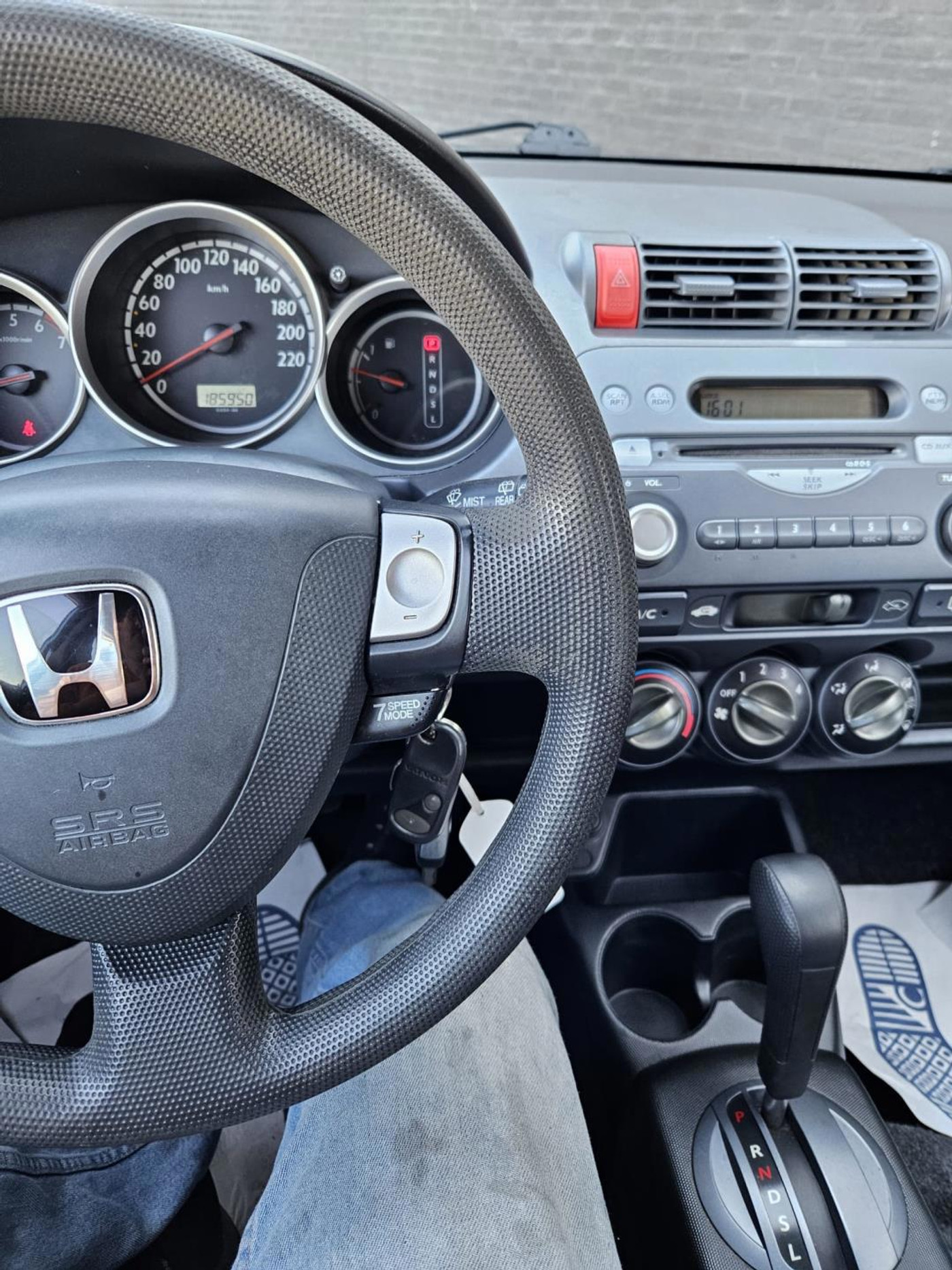 Foto van Honda Jazz