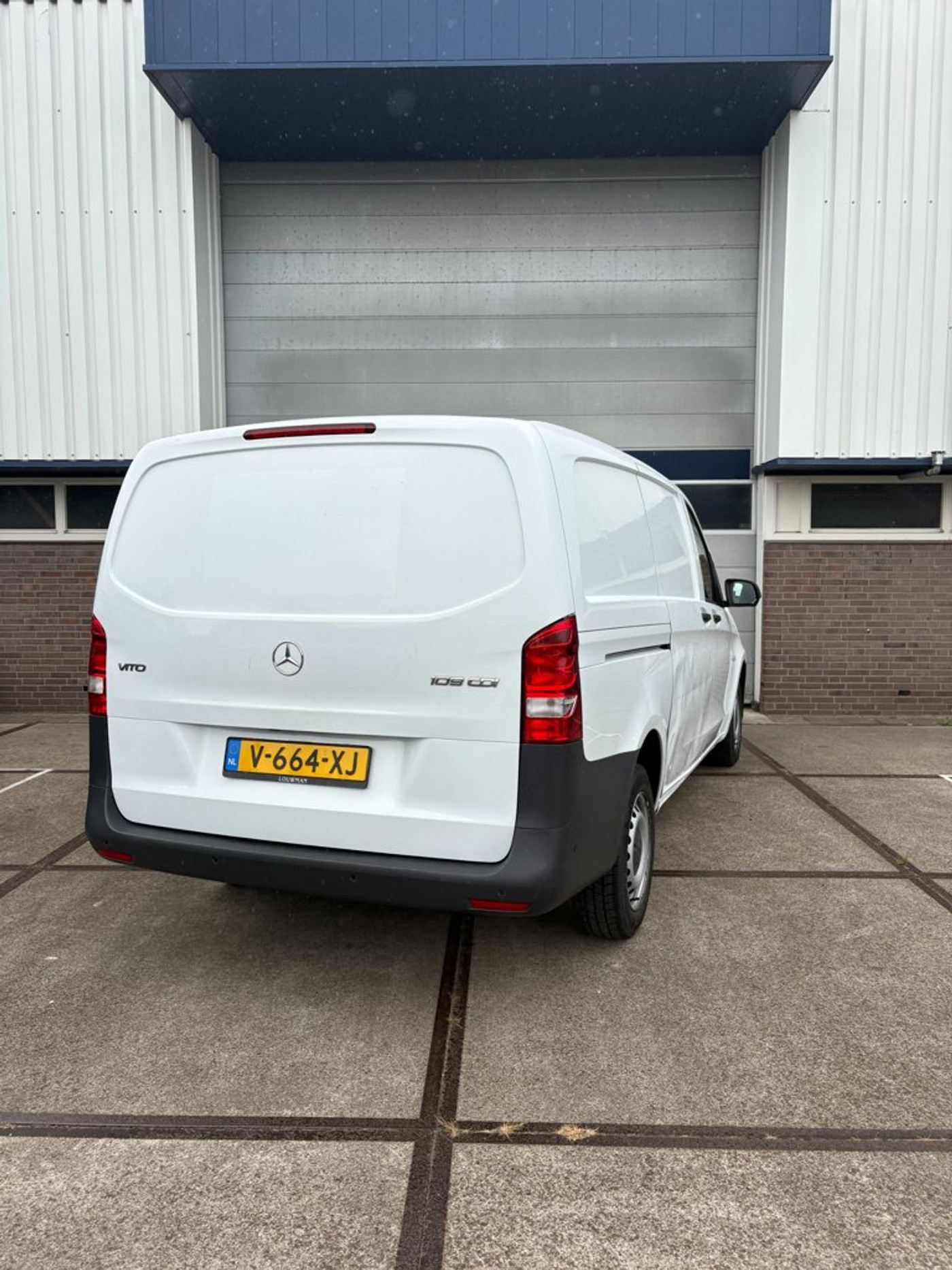 Foto van Mercedes-Benz Vito