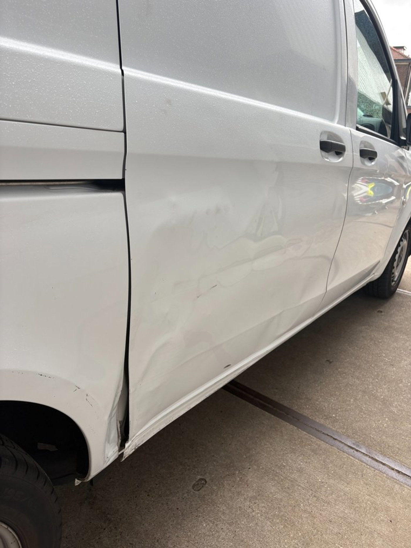Foto van Mercedes-Benz Vito
