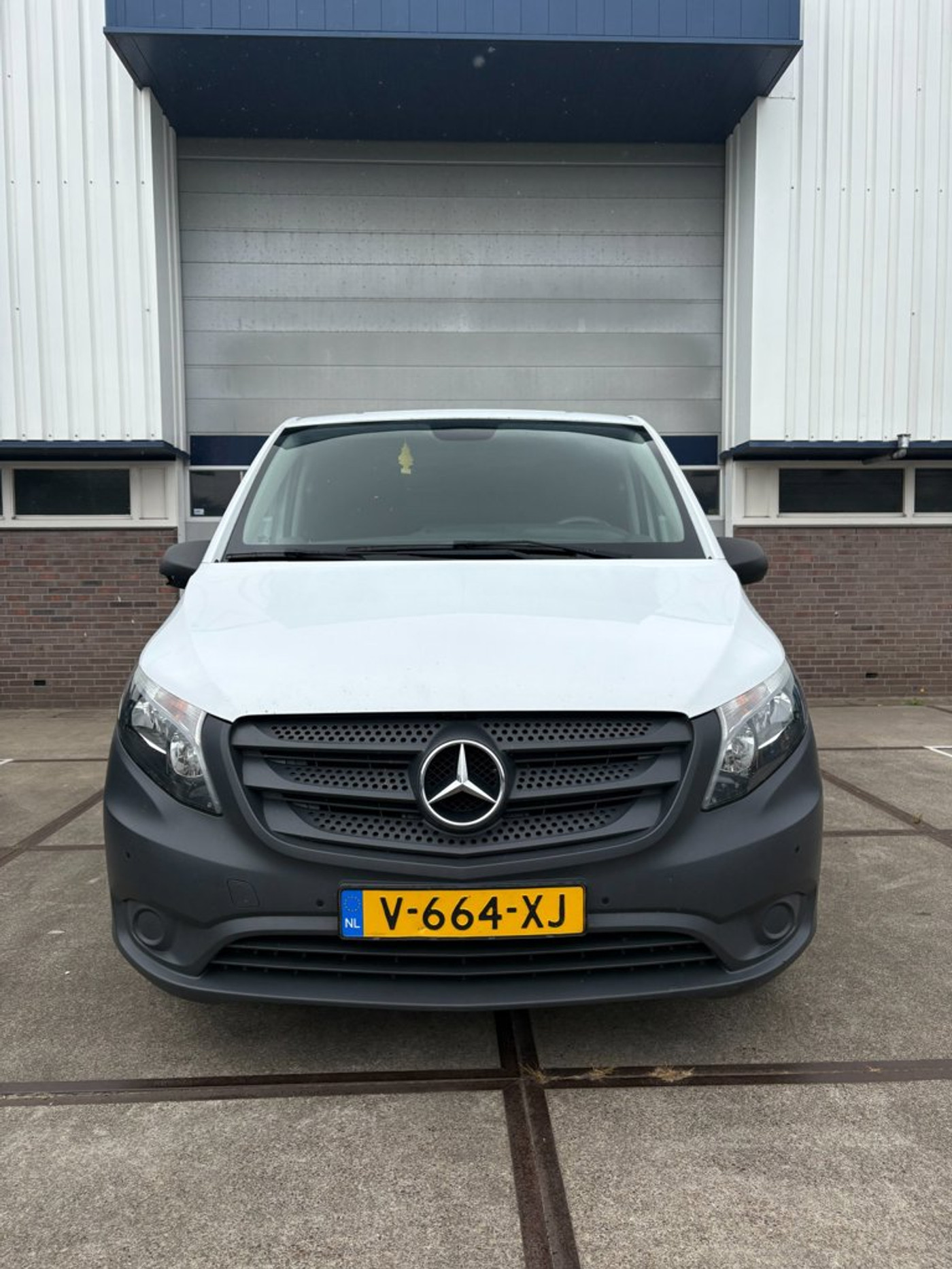 Foto van Mercedes-Benz Vito