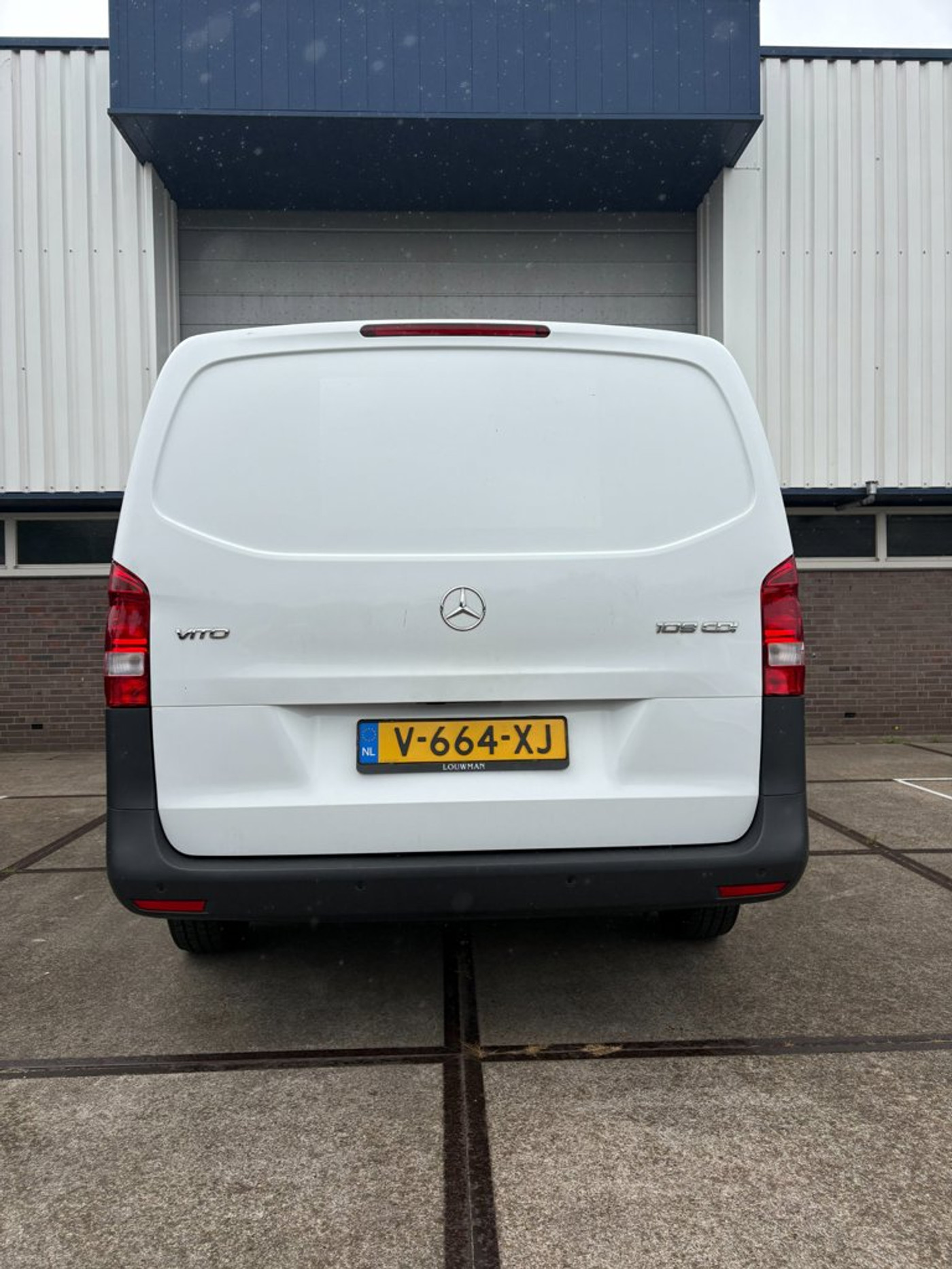 Foto van Mercedes-Benz Vito