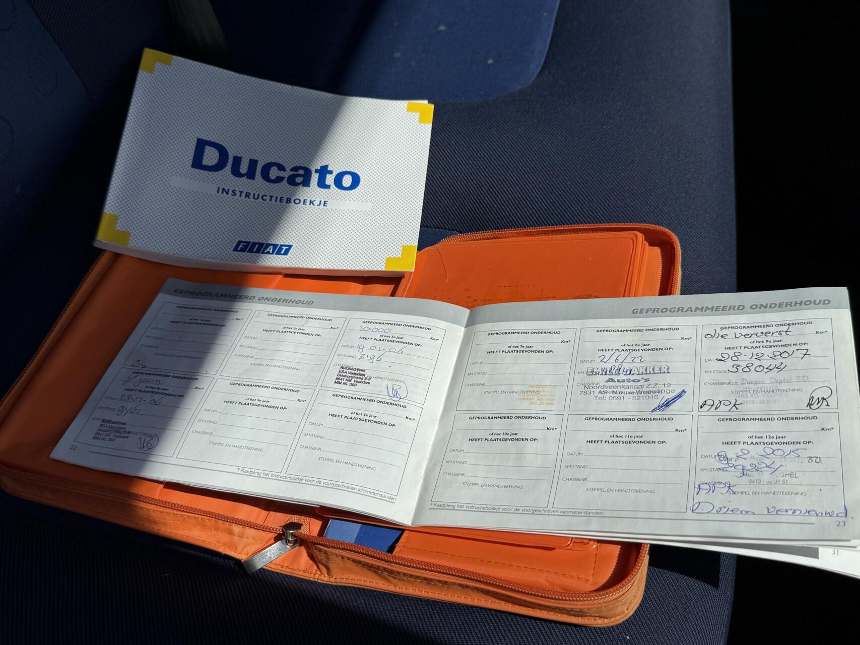 Foto van Fiat Fiat Ducato