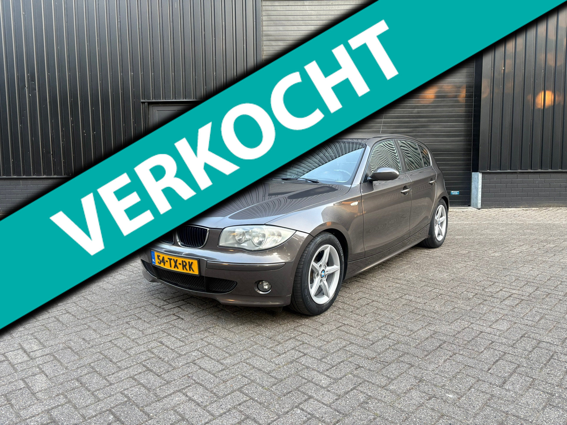 BMW 116i 116i Business Line 5DR Airco|Cruise|Carplay|5DR 2007 - voorkant