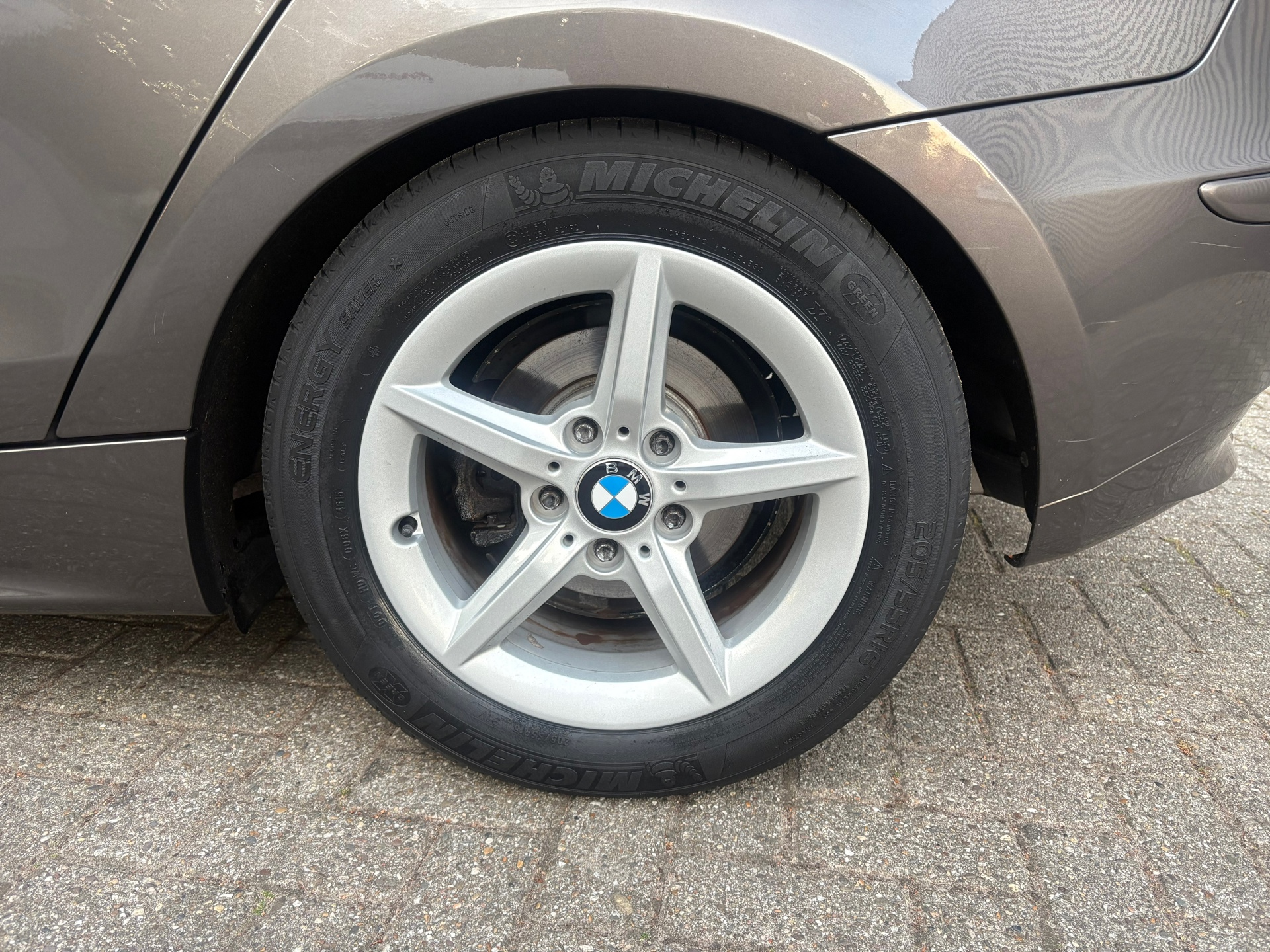 Foto van BMW 116i