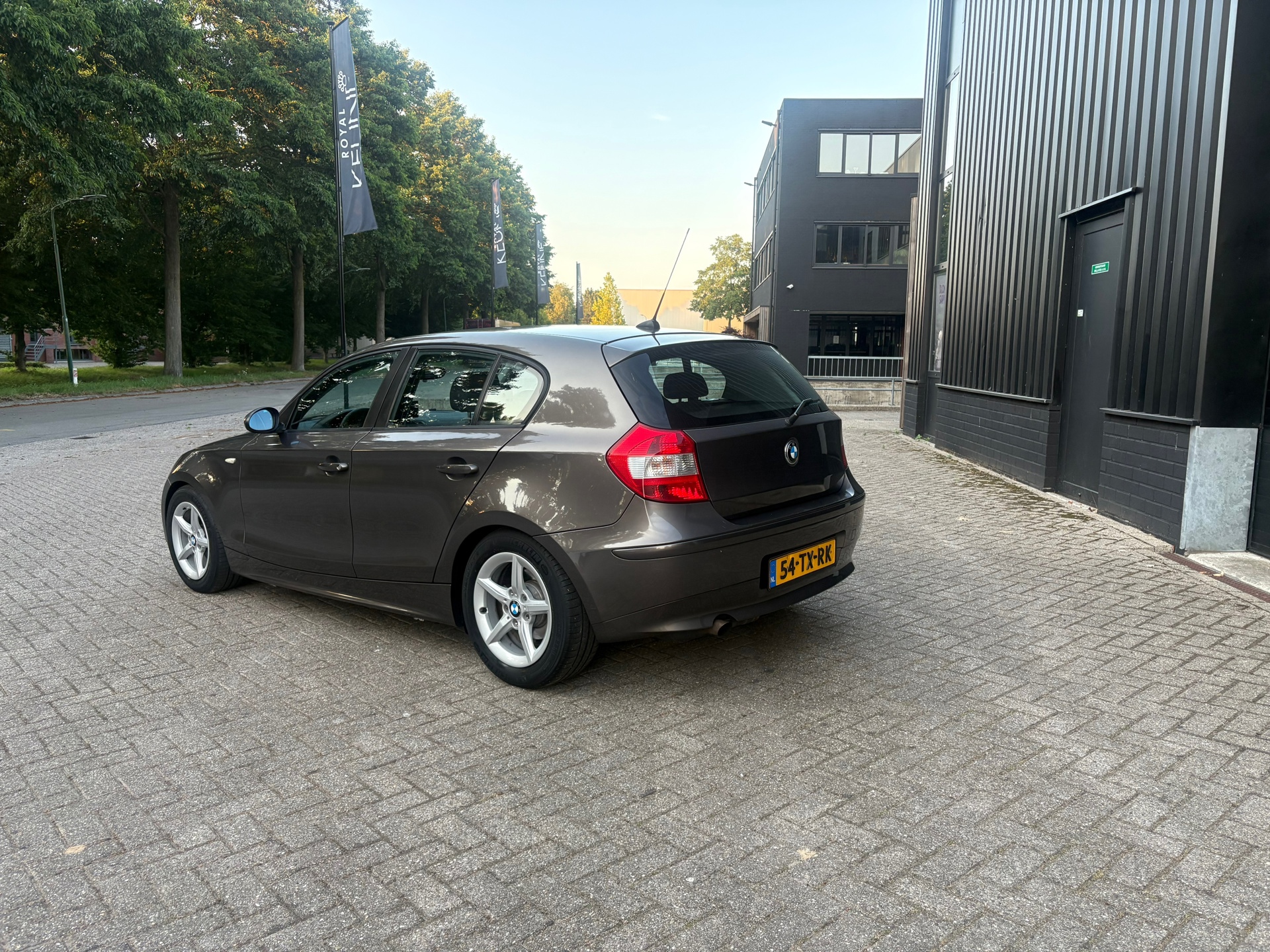 Foto van BMW 116i