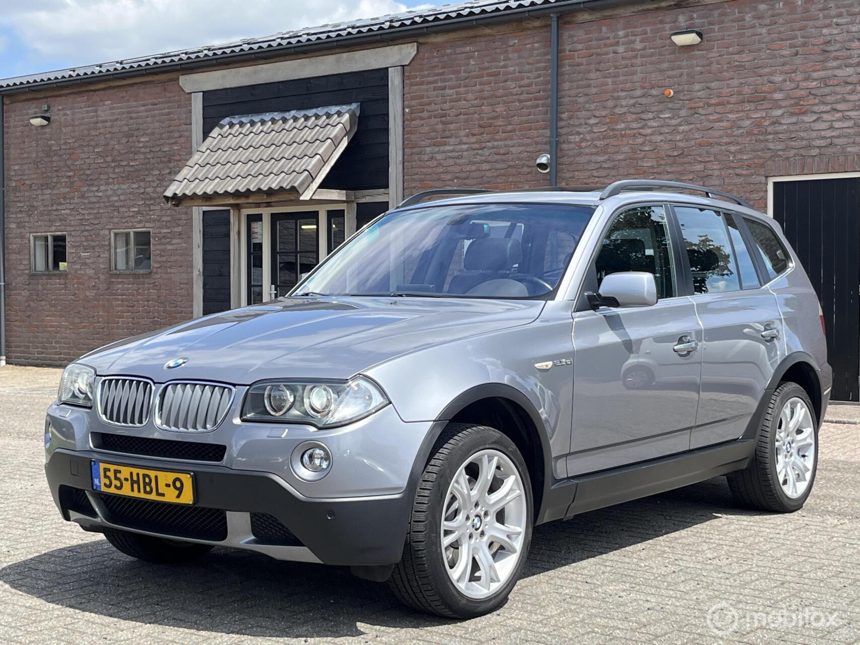 BMW X3 2.5si 2.5si High Executive / Pano / Adaptive Kopl / Hifi / Xenon / Alle Opties / Comfort Plus 2007 - voorkant