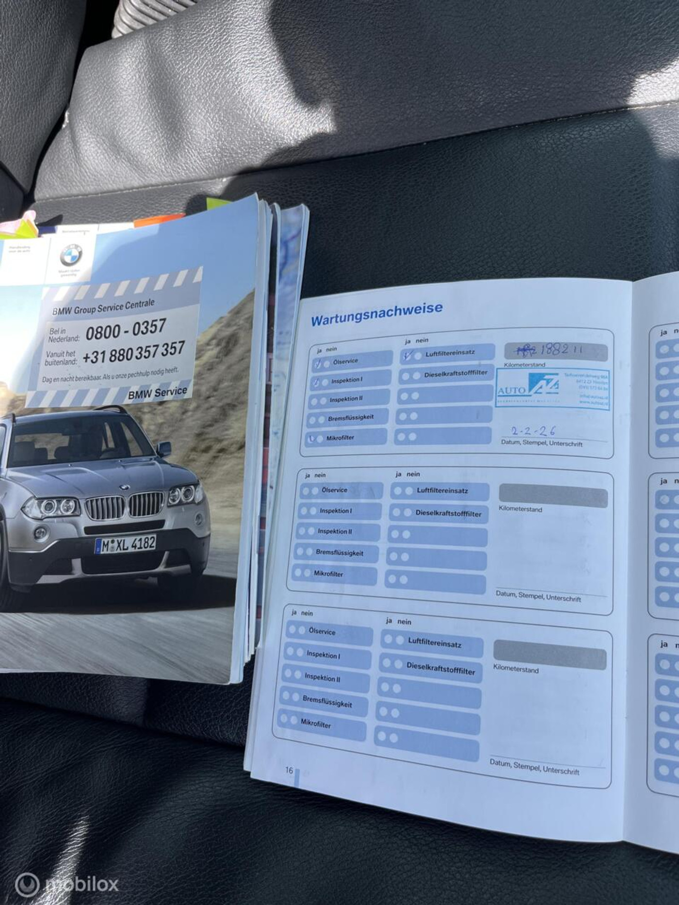 Foto van BMW X3 2.5si