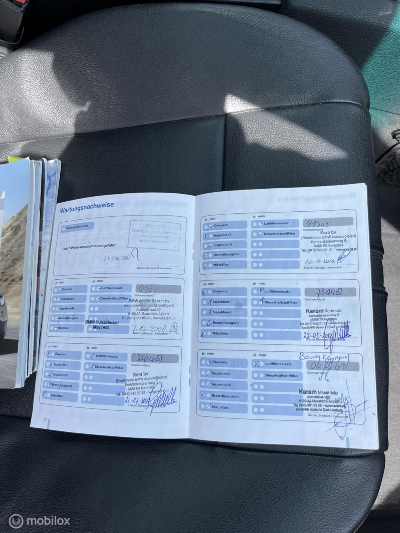 Foto van BMW X3 2.5si