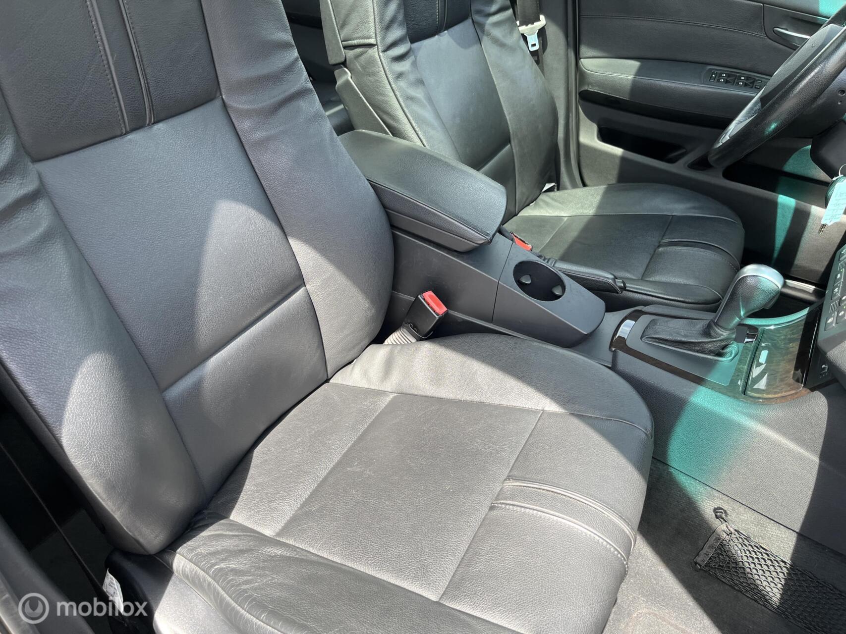 Foto van BMW X3 2.5si