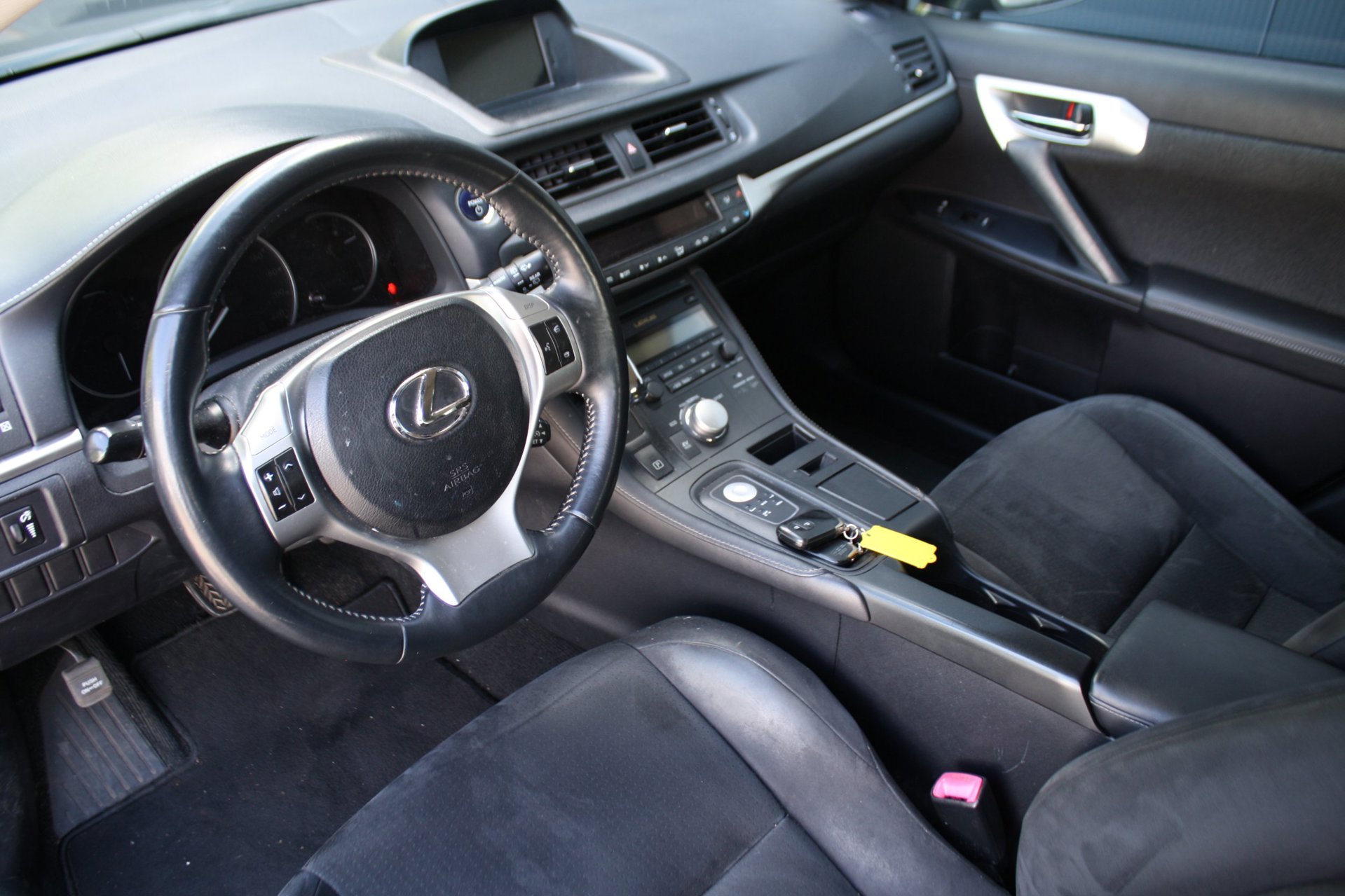 Foto van Lexus Lexus Ct200h