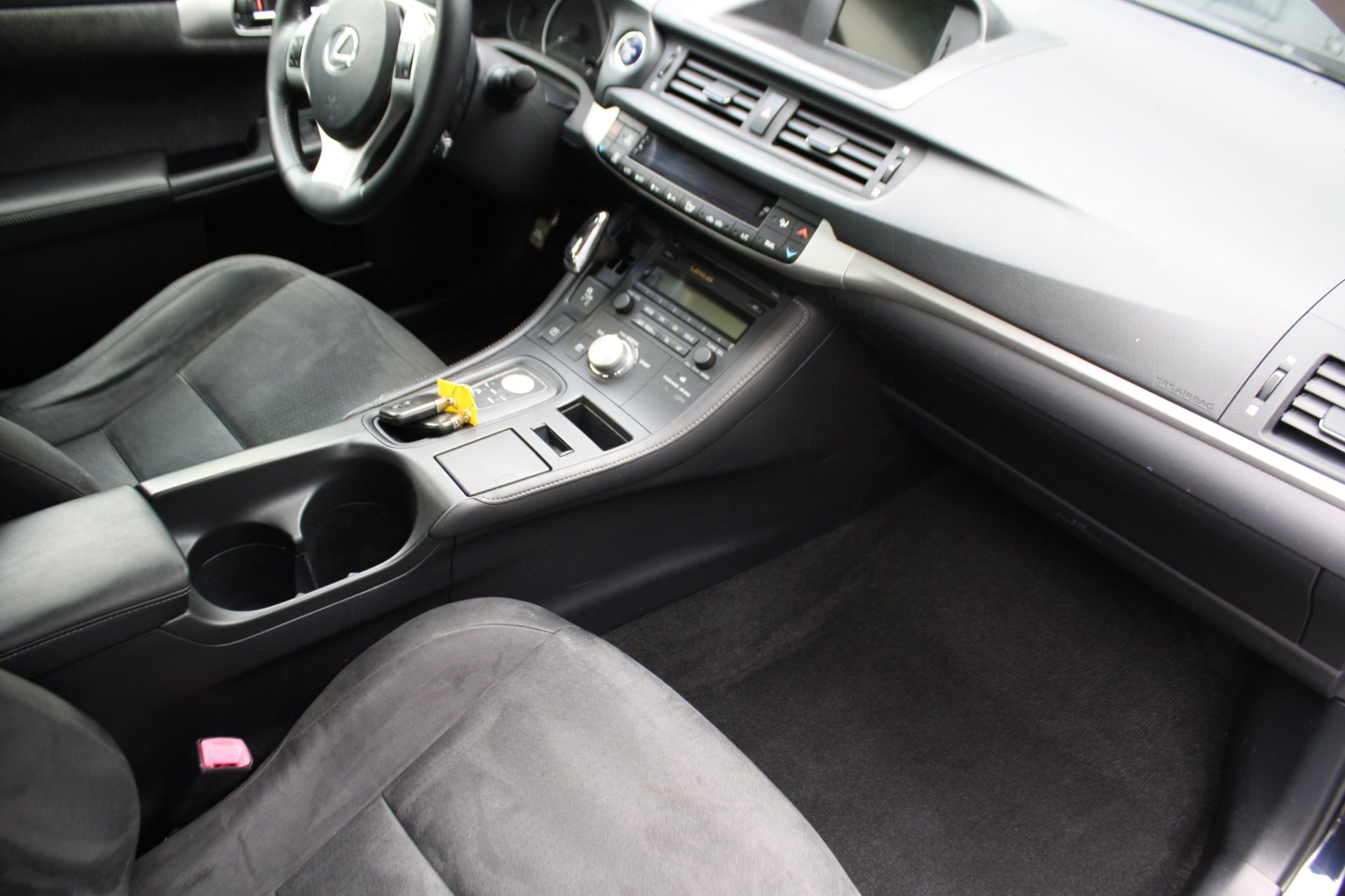 Foto van Lexus Lexus Ct200h