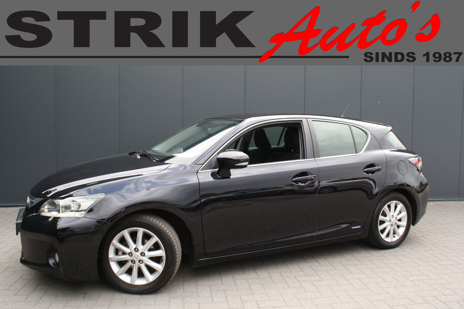 Lexus Lexus Ct200h 200h Business Line - NAVIGATIE - CAMERA - TREKHAAK 2012 - voorkant