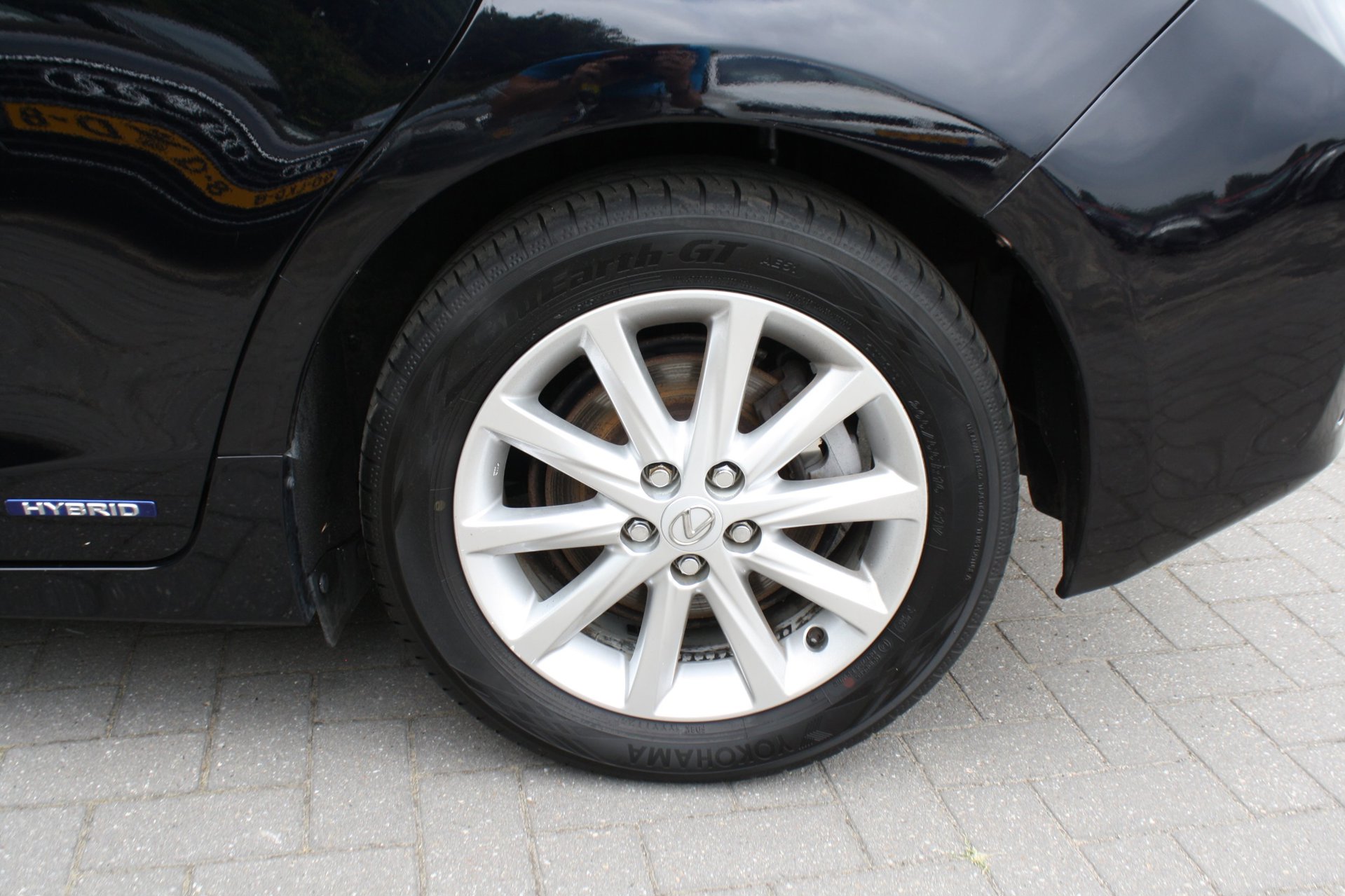 Foto van Lexus Lexus Ct200h