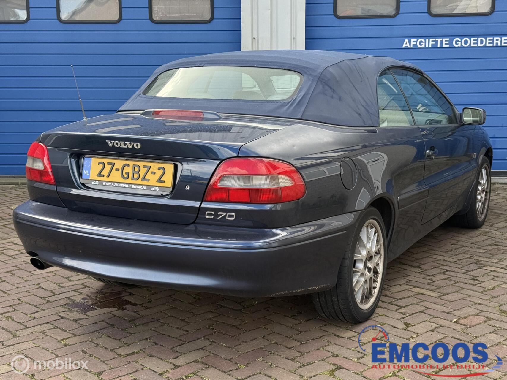 Foto van Volvo C70