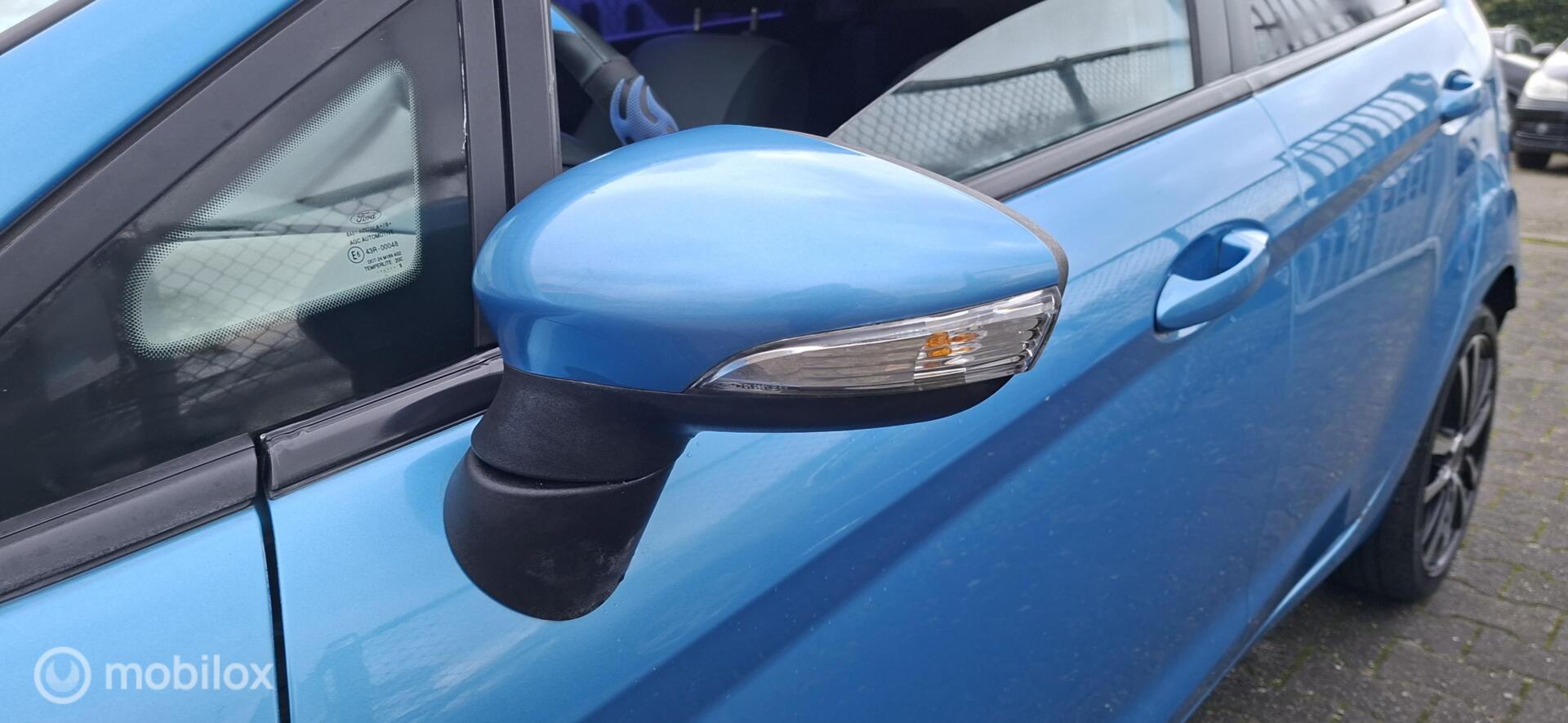 Foto van Ford Fiesta
