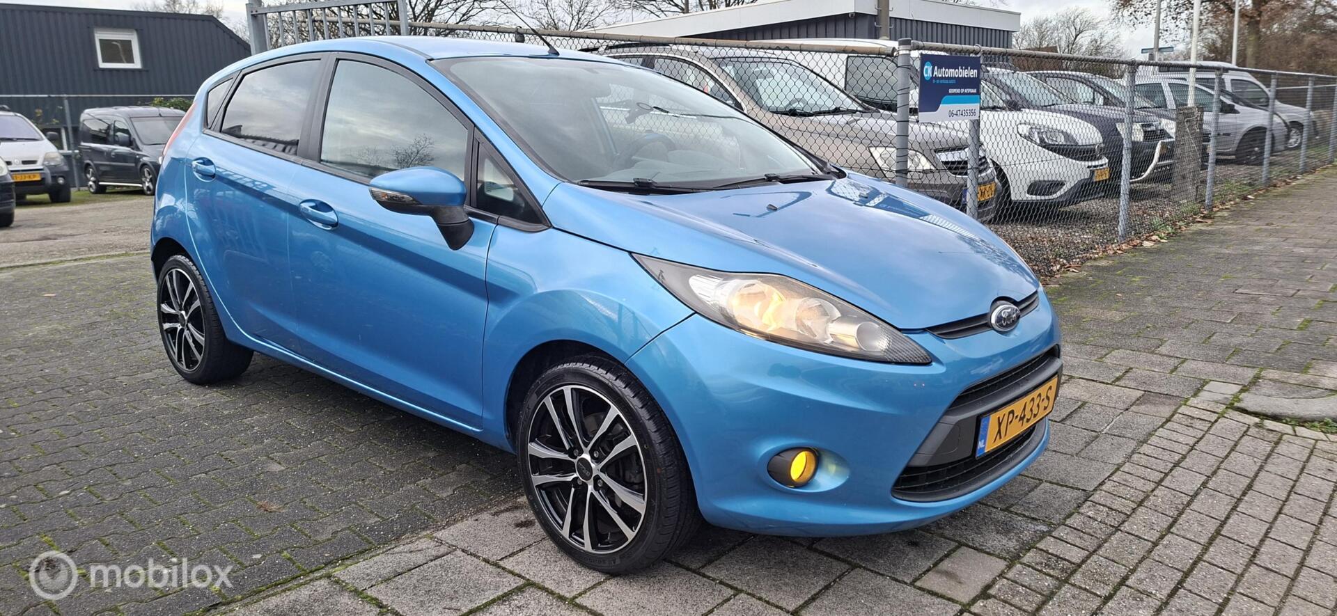 Foto van Ford Fiesta