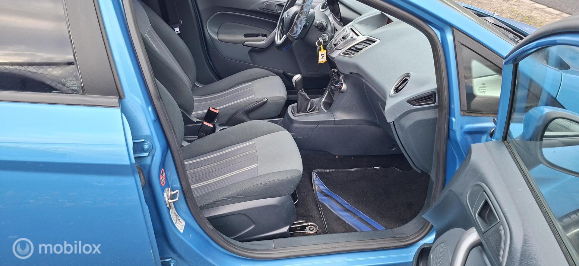 Foto van Ford Fiesta