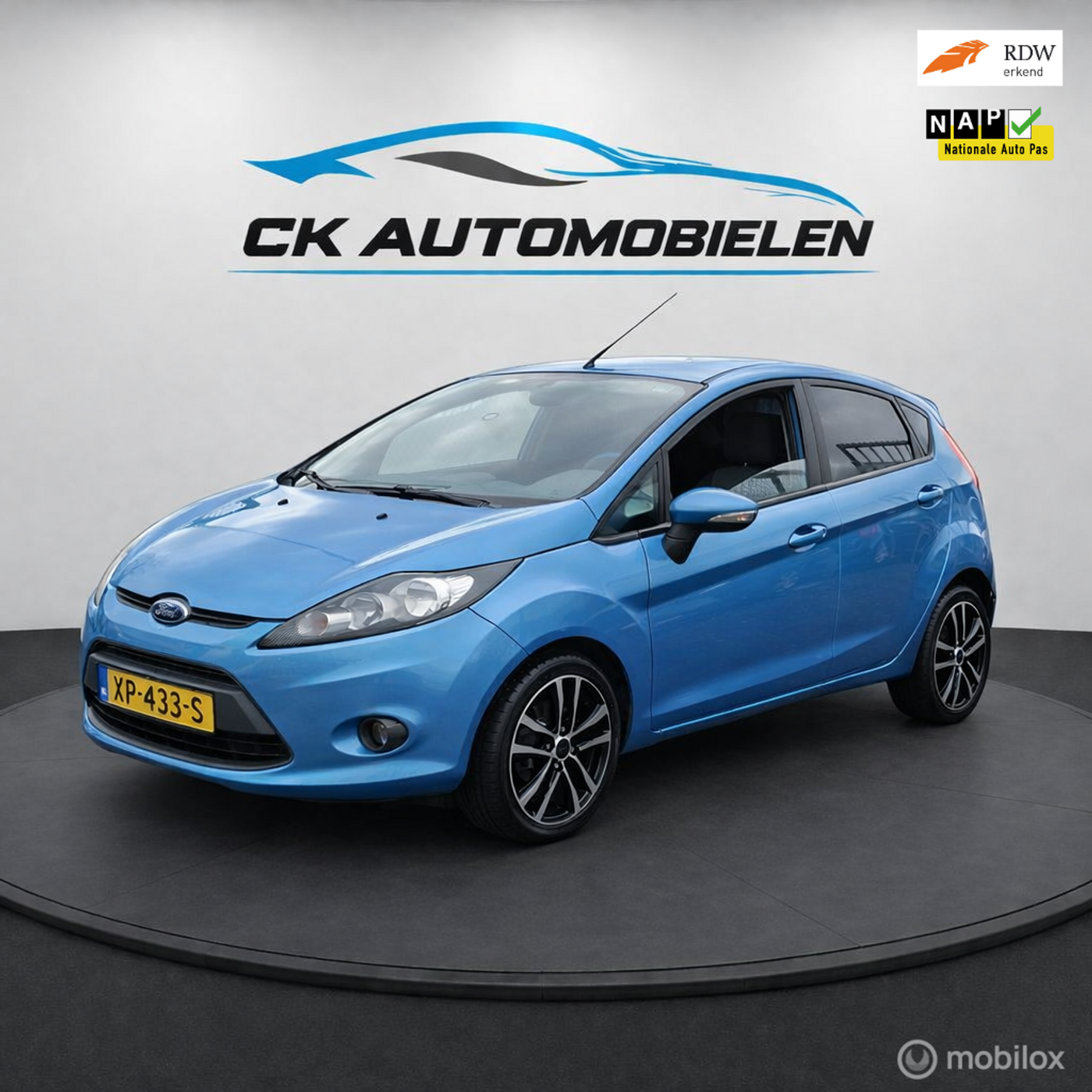 Ford Fiesta 1.25 Trend 5drs airco apk 24 03 2027 2009 - voorkant