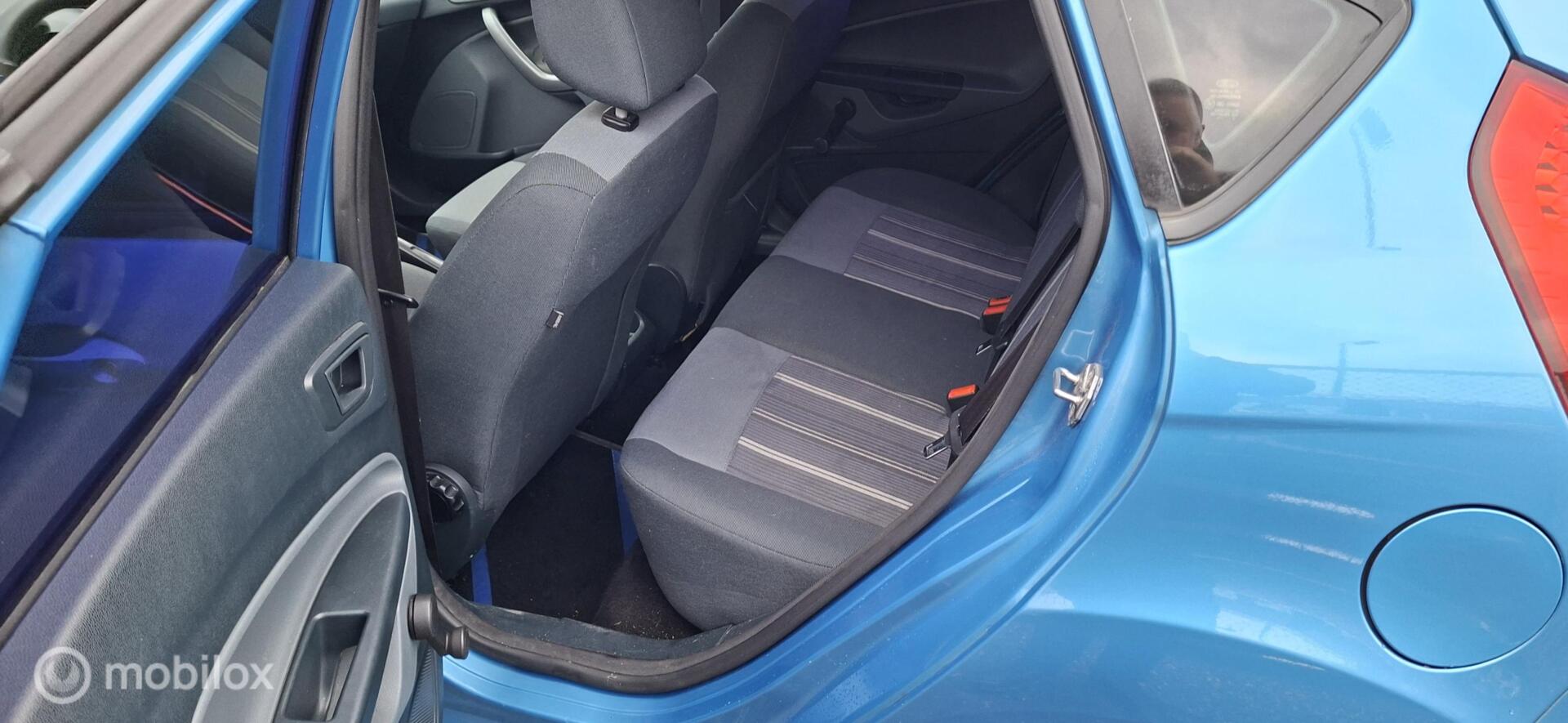 Foto van Ford Fiesta