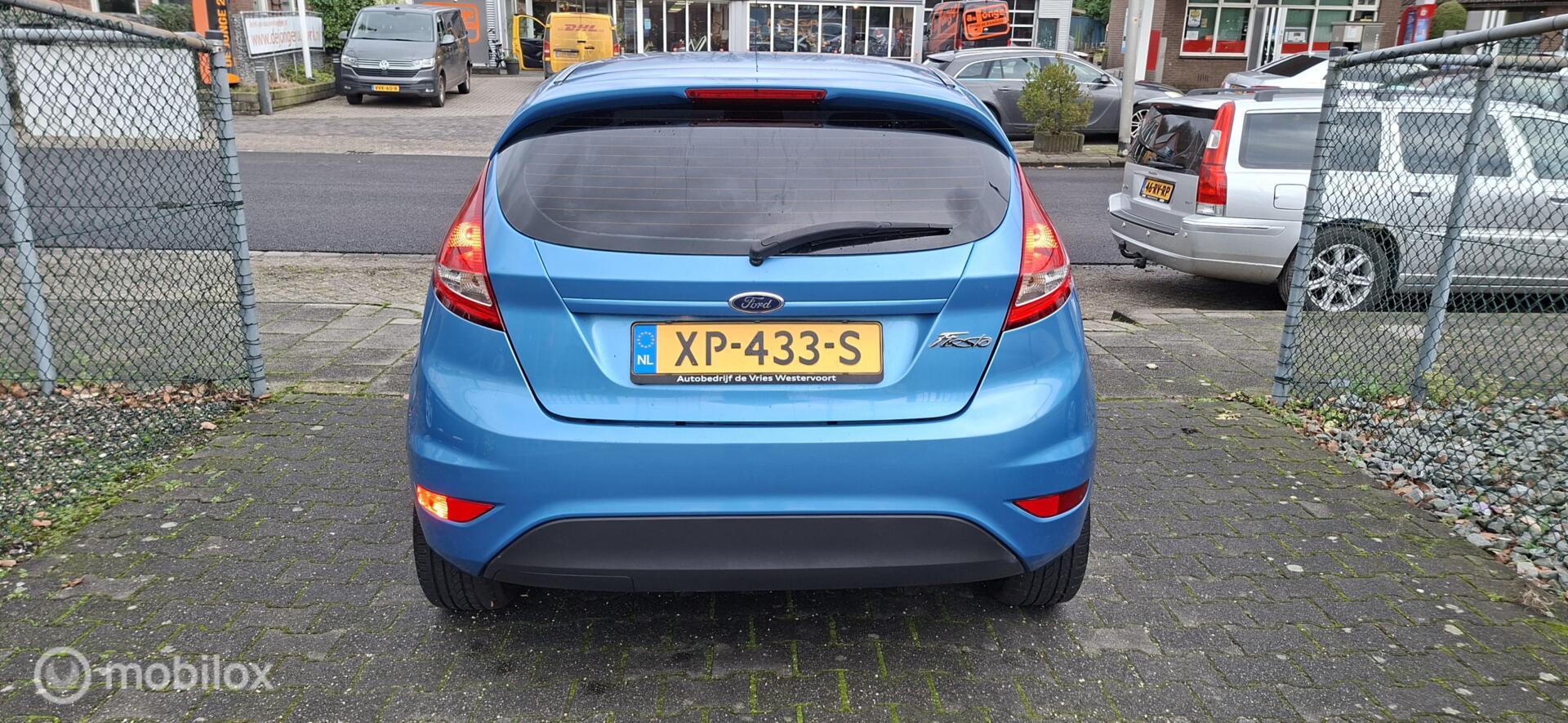 Foto van Ford Fiesta