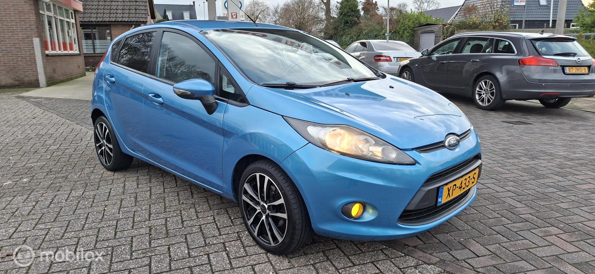 Foto van Ford Fiesta