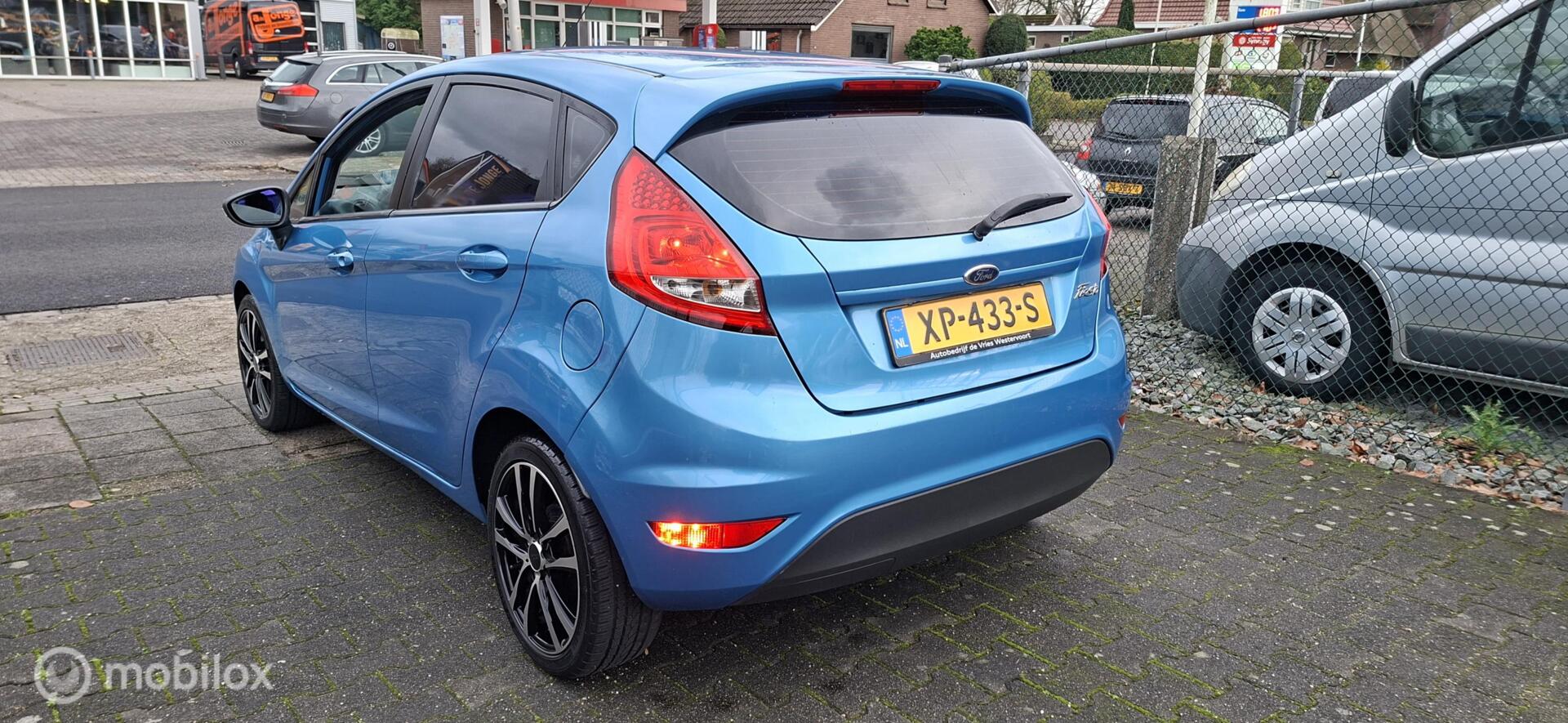 Foto van Ford Fiesta
