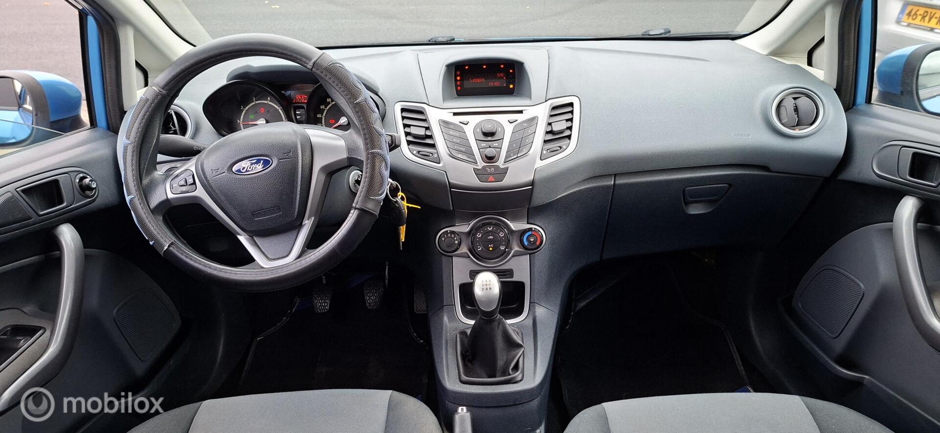 Foto van Ford Fiesta