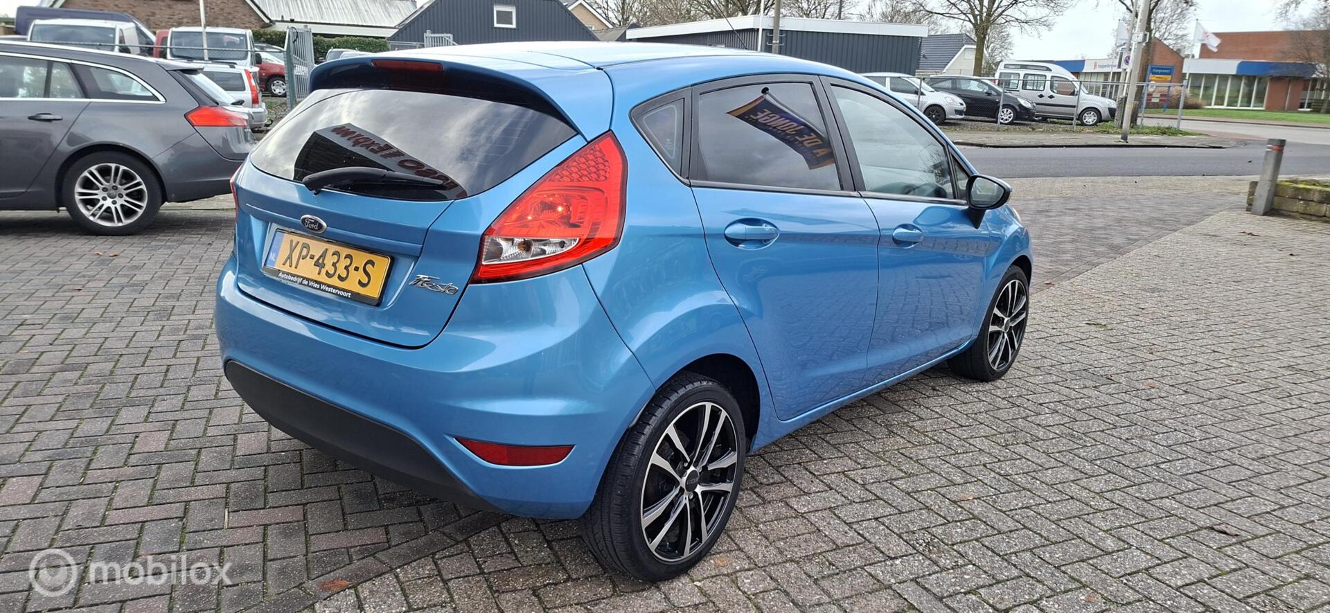 Foto van Ford Fiesta