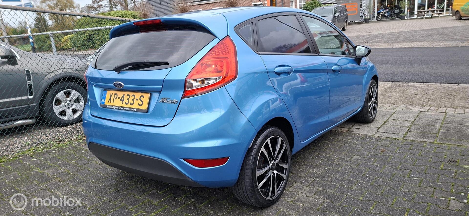 Foto van Ford Fiesta