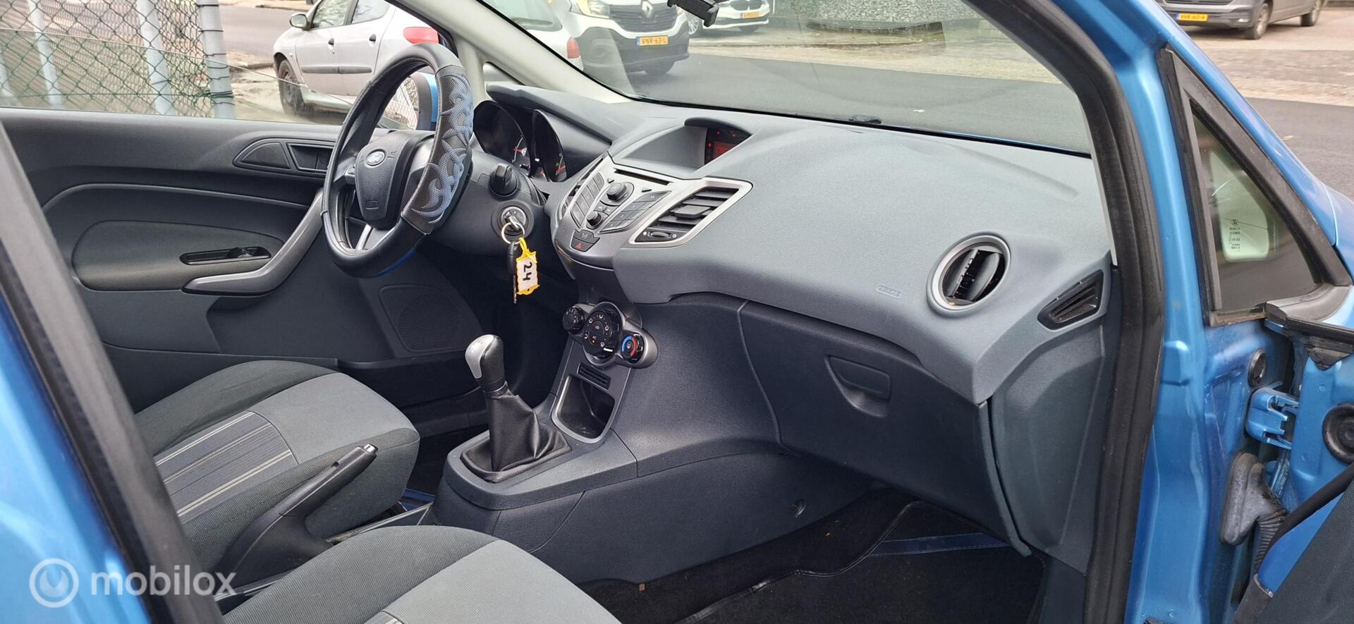 Foto van Ford Fiesta