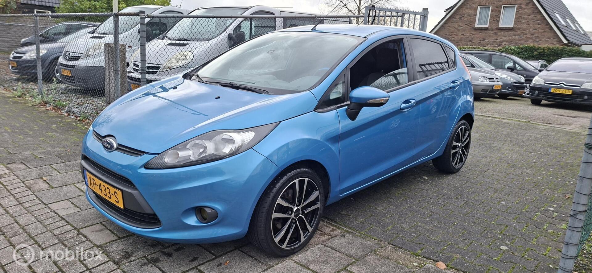 Foto van Ford Fiesta