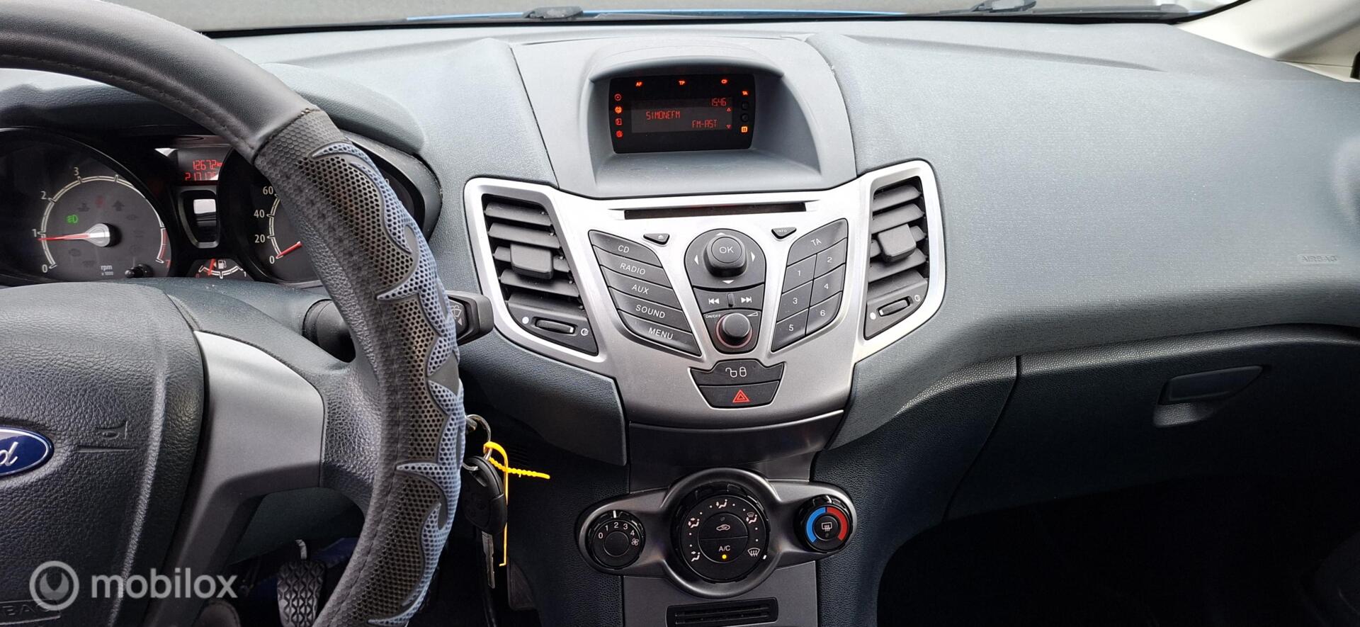 Foto van Ford Fiesta