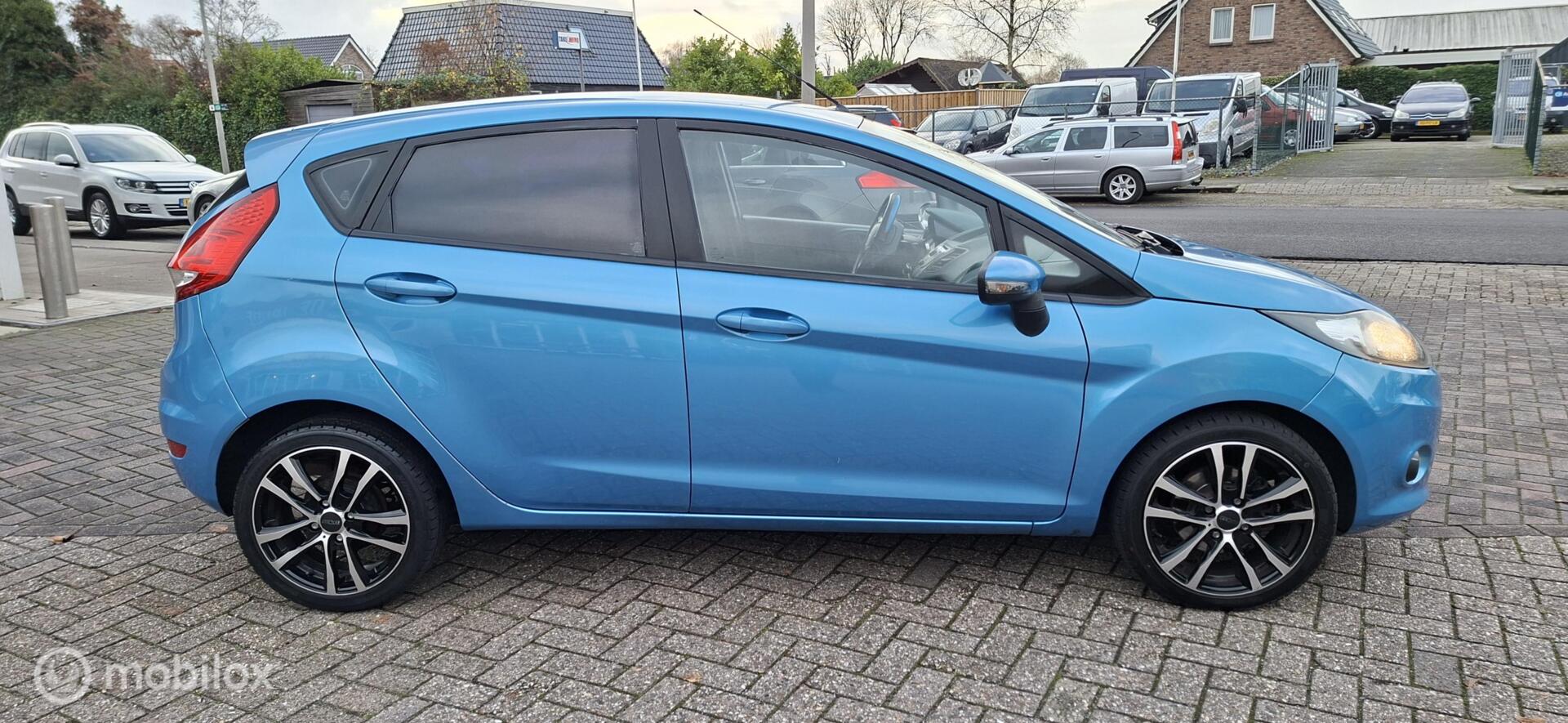 Foto van Ford Fiesta