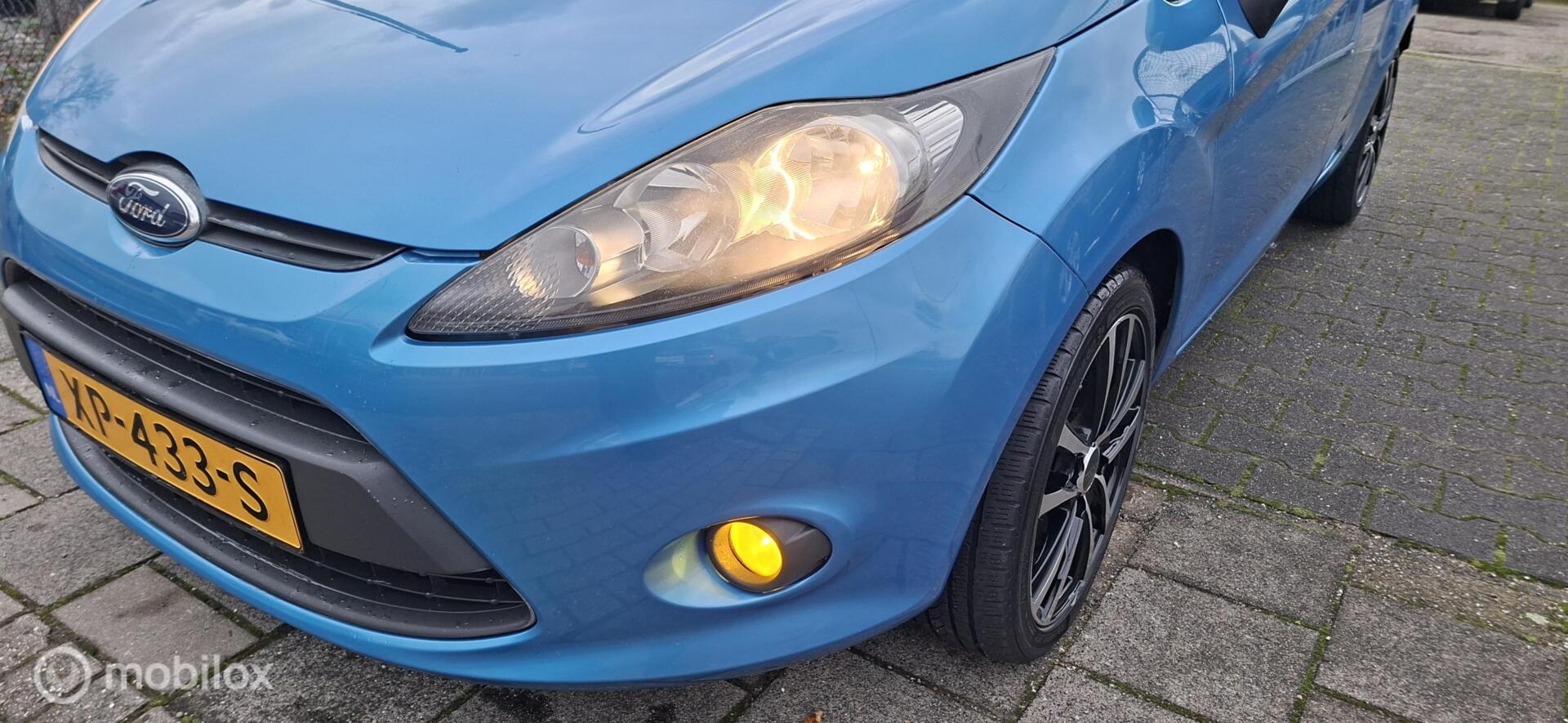 Foto van Ford Fiesta