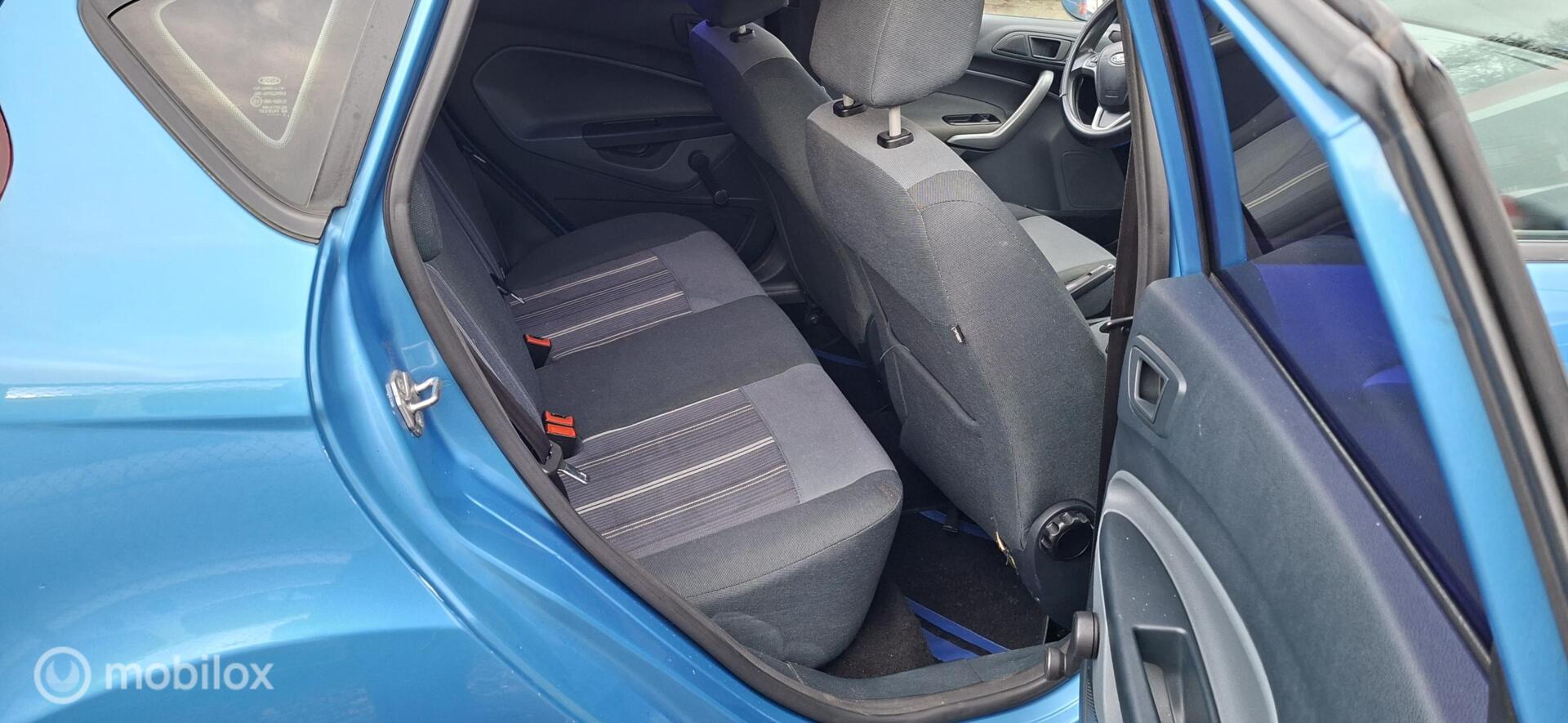 Foto van Ford Fiesta