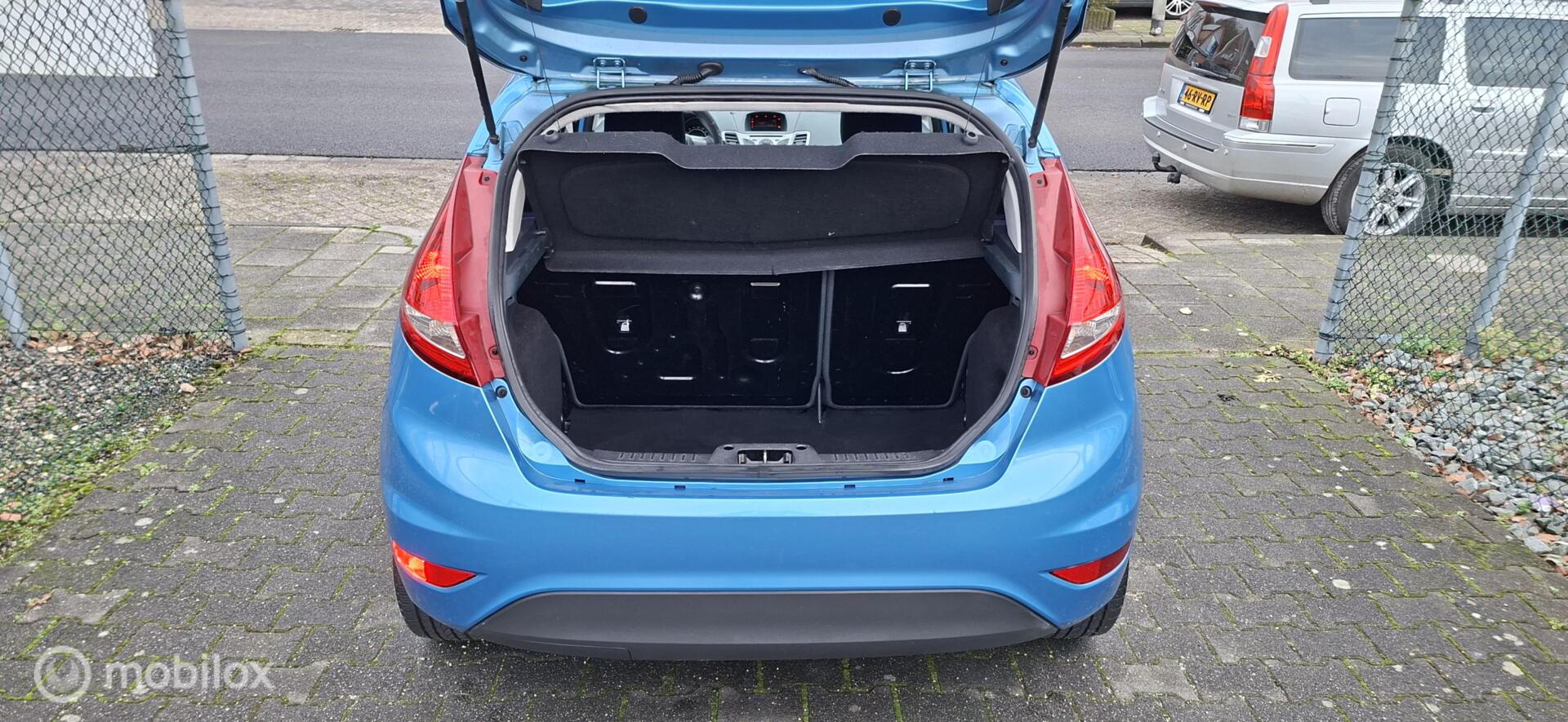 Foto van Ford Fiesta