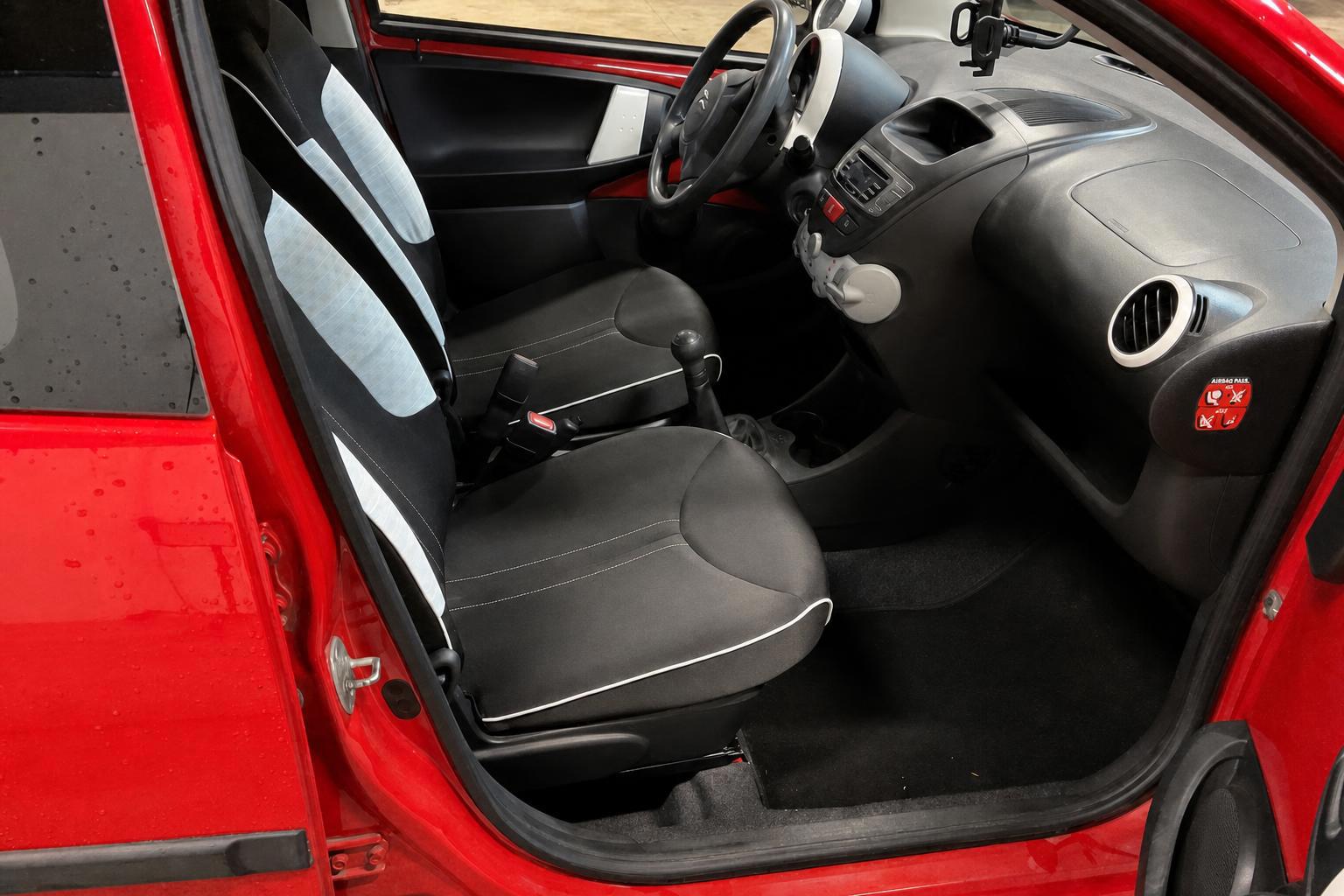 Foto van Citroen Citroen C1