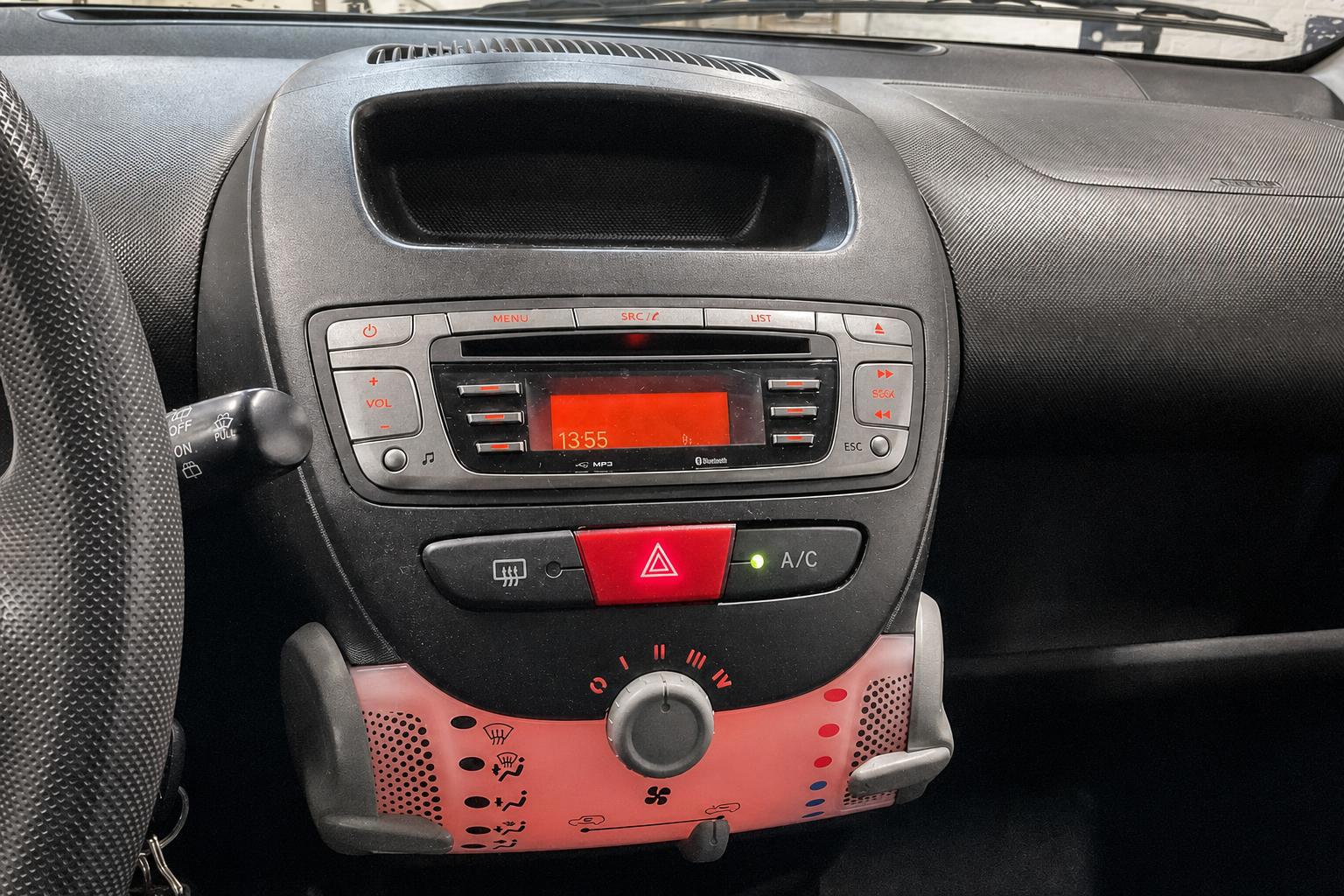 Foto van Citroen Citroen C1