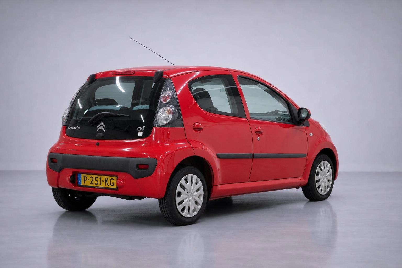 Foto van Citroen Citroen C1