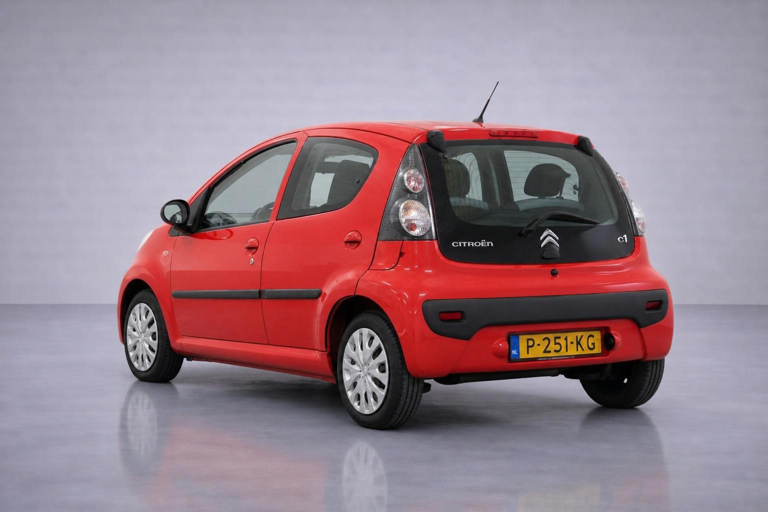 Foto van Citroen Citroen C1