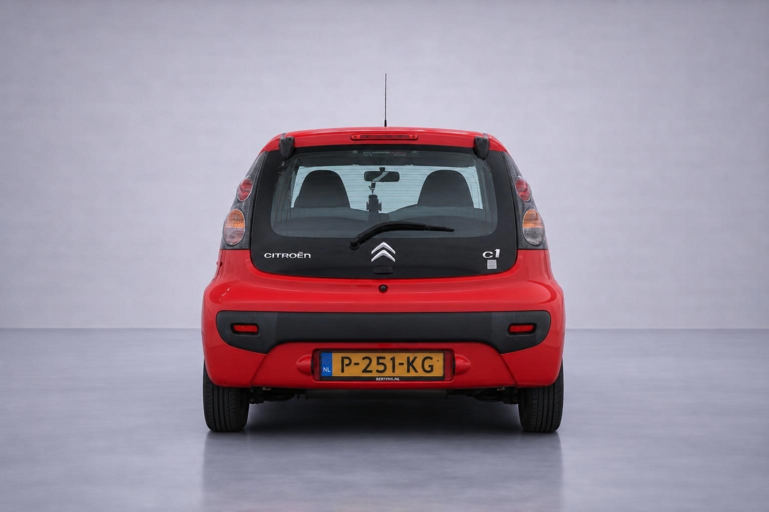 Foto van Citroen Citroen C1