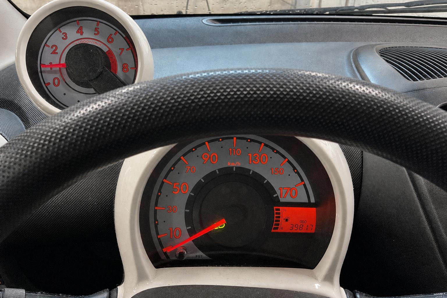 Foto van Citroen Citroen C1