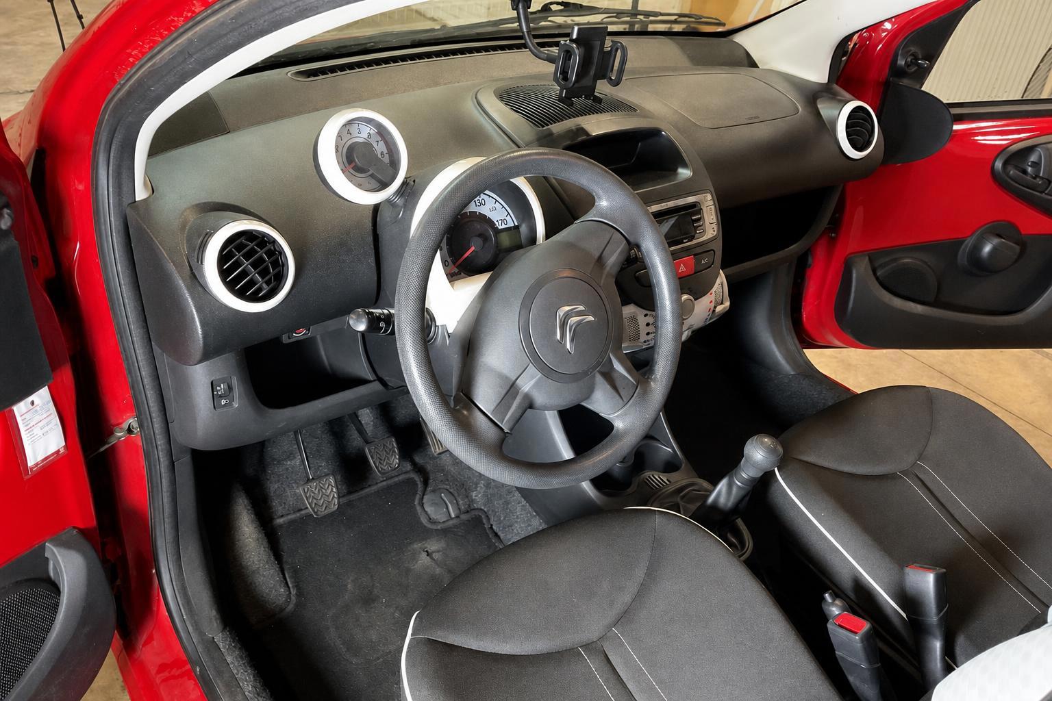 Foto van Citroen Citroen C1