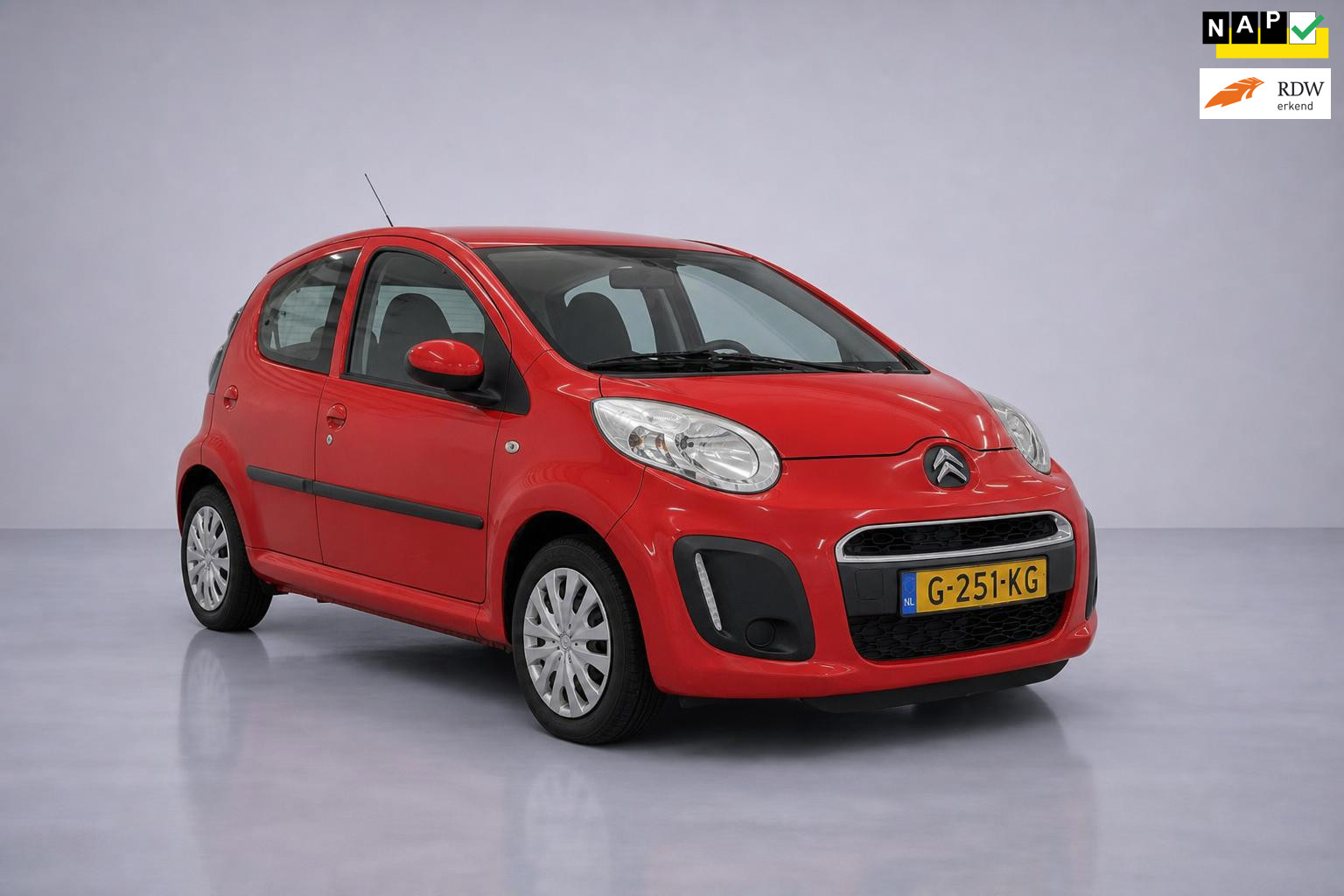 Citroen Citroen C1 1.0 Collection 2013 - voorkant
