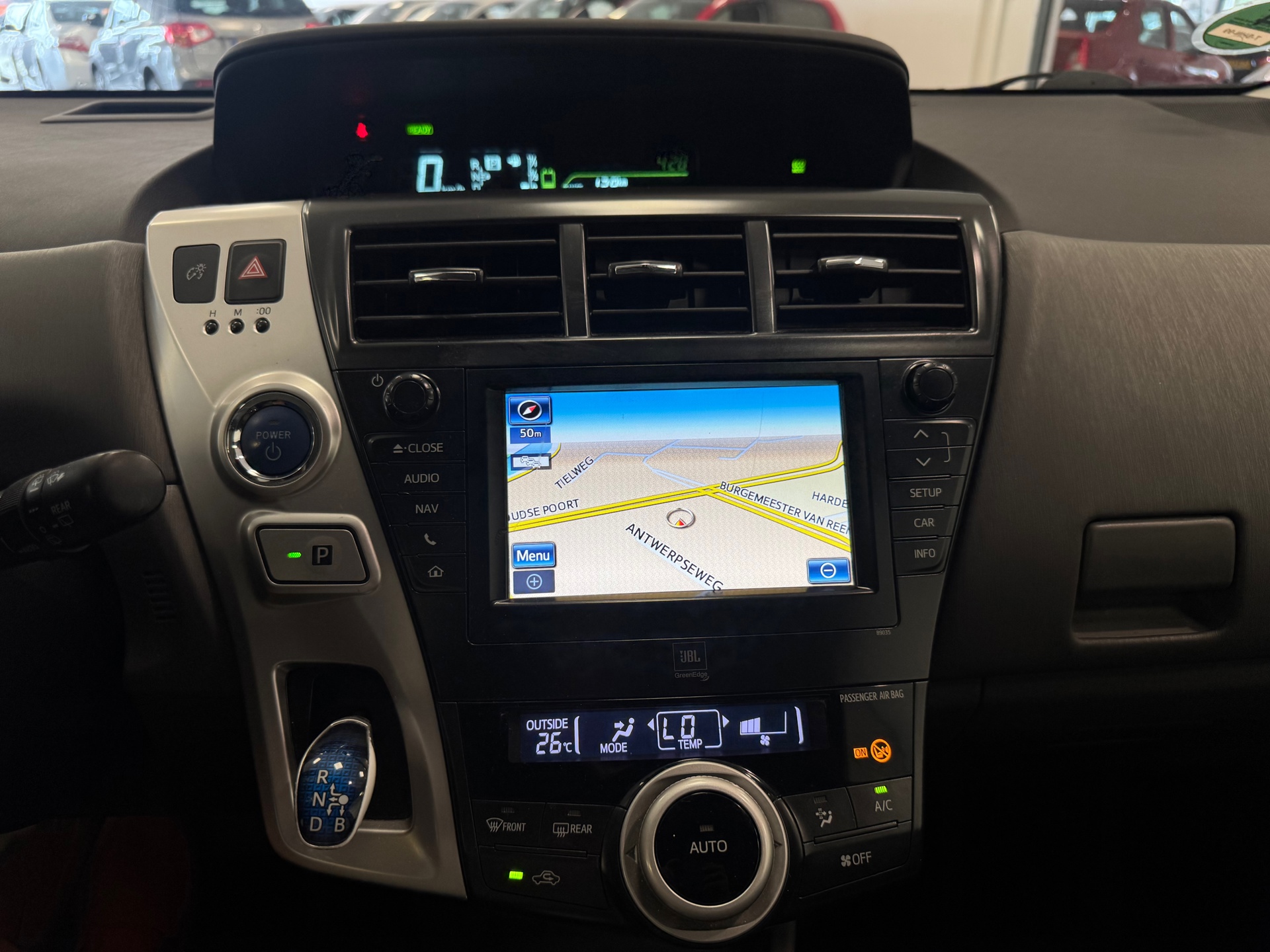 Foto van Toyota Toyota Prius Plus