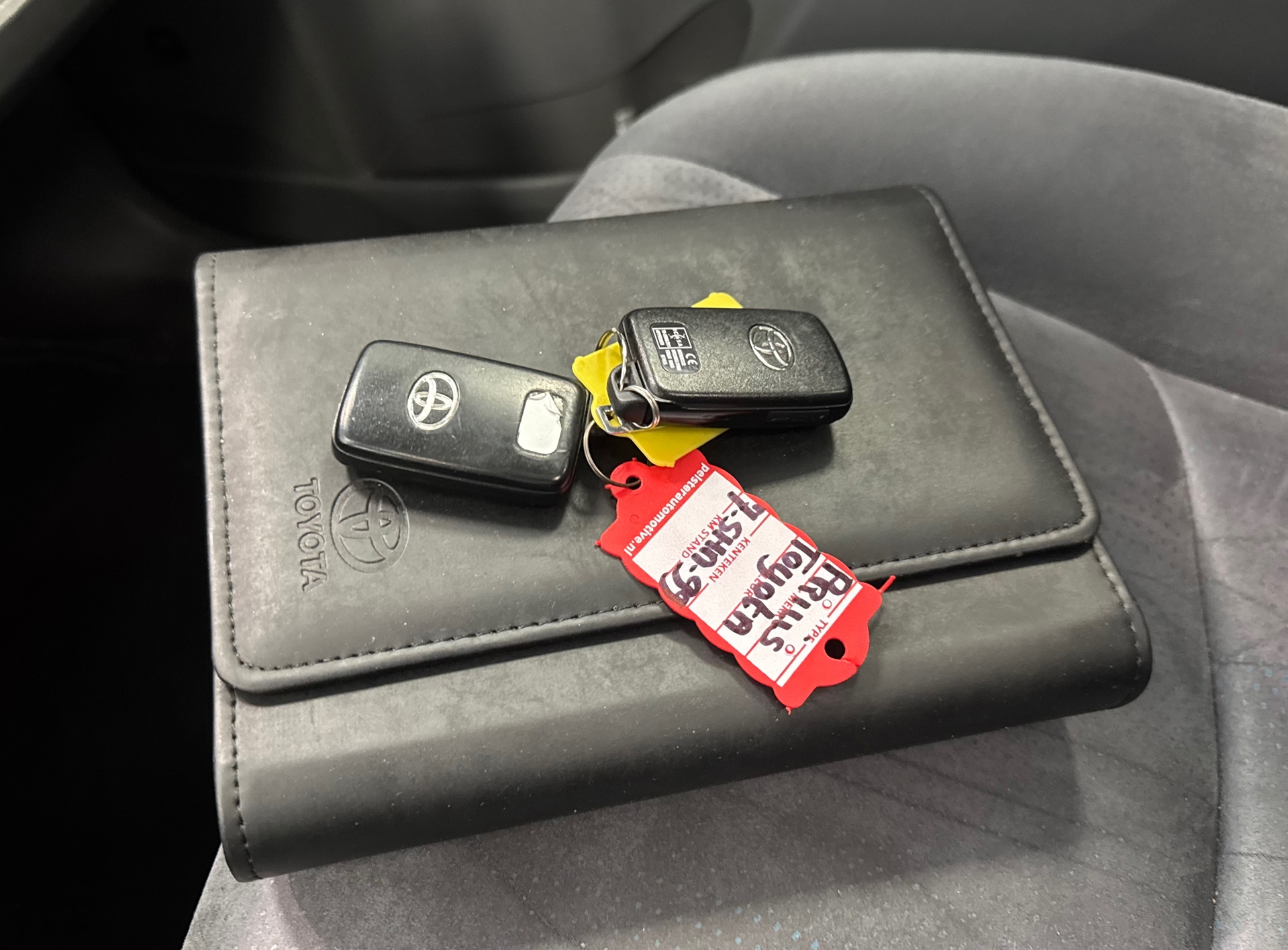Foto van Toyota Toyota Prius Plus