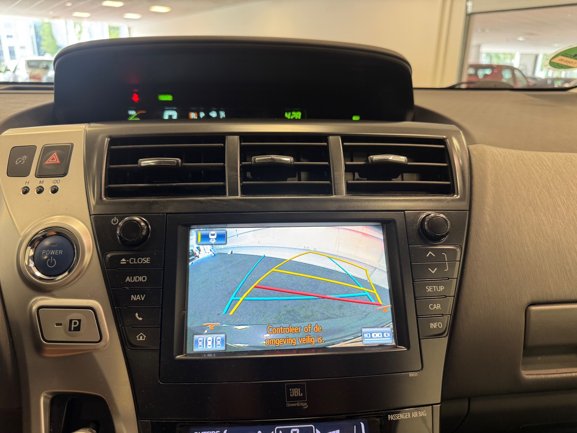 Foto van Toyota Toyota Prius Plus