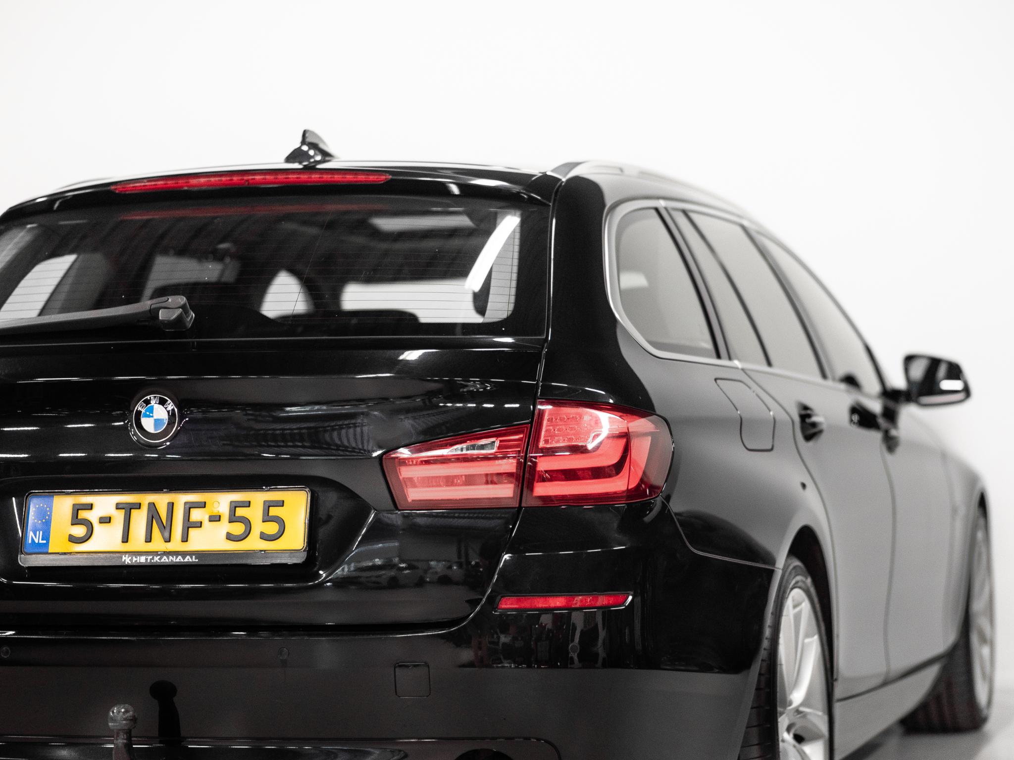 Foto van BMW 535d