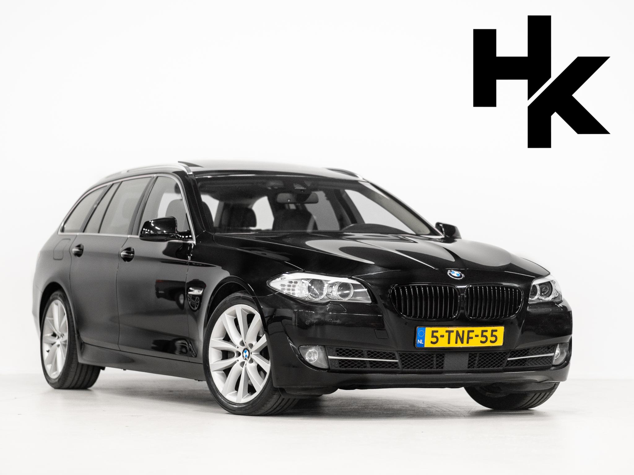 BMW 535d 535d 2013 - voorkant
